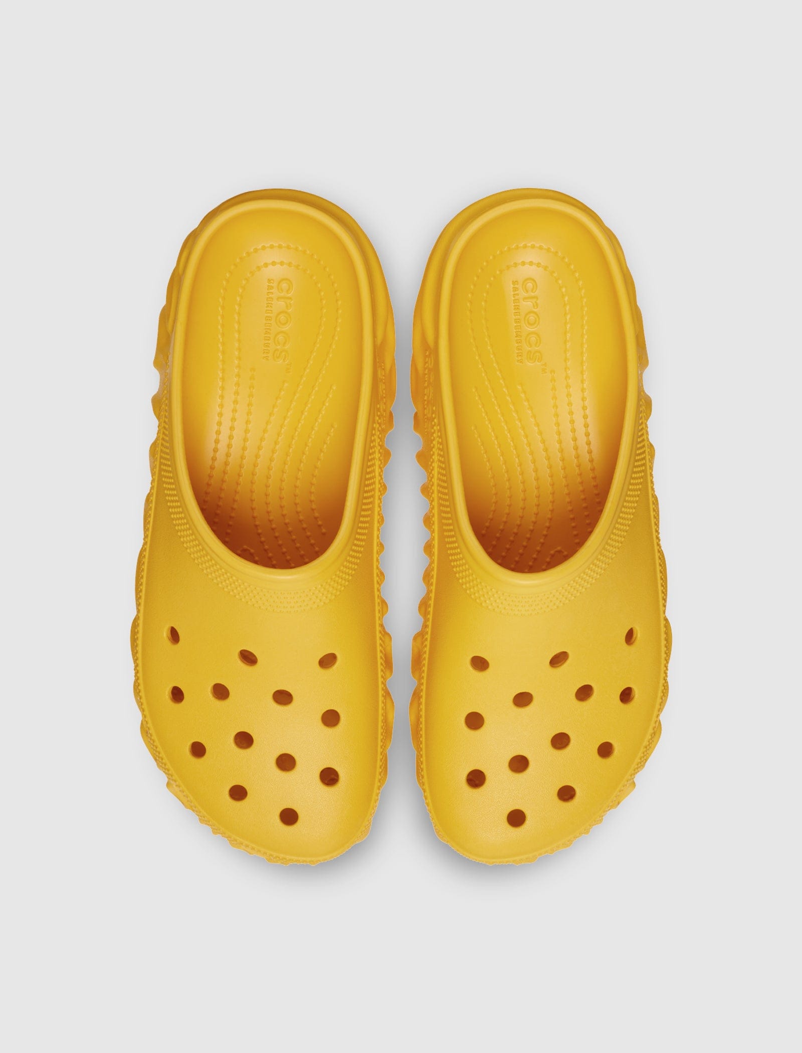 CROCS SALEHE BEMBURY SARU CLOG CITRONE