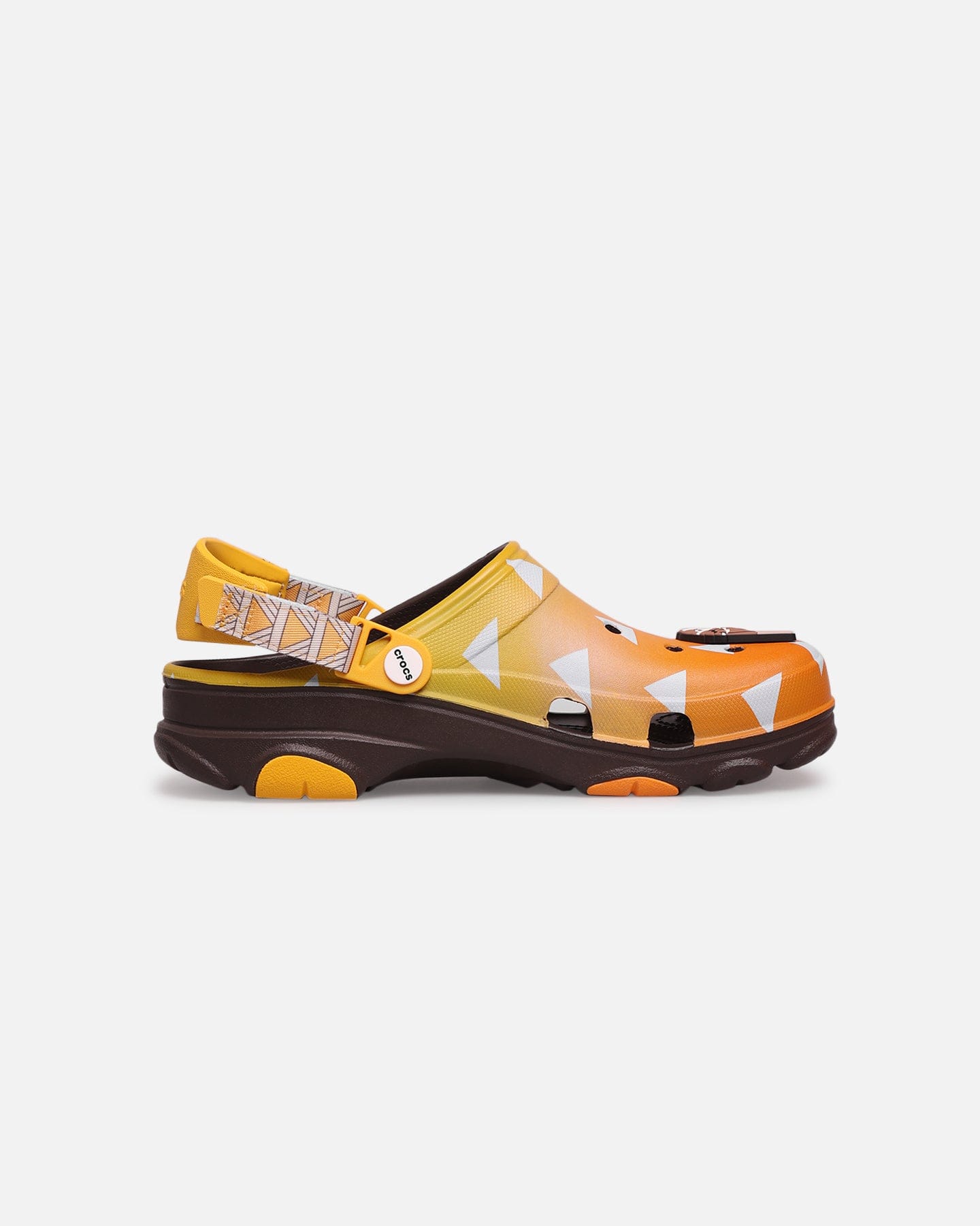 Crocs x Demon Slayer Zenitsu All Tarrain Classic Clog Espresso