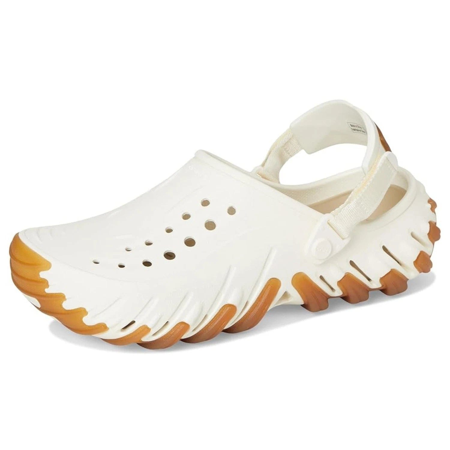Crocs Echo Gum RO 211675 - 0WV Clog Men's Chalk Comfort Casual Shoes JAX1894