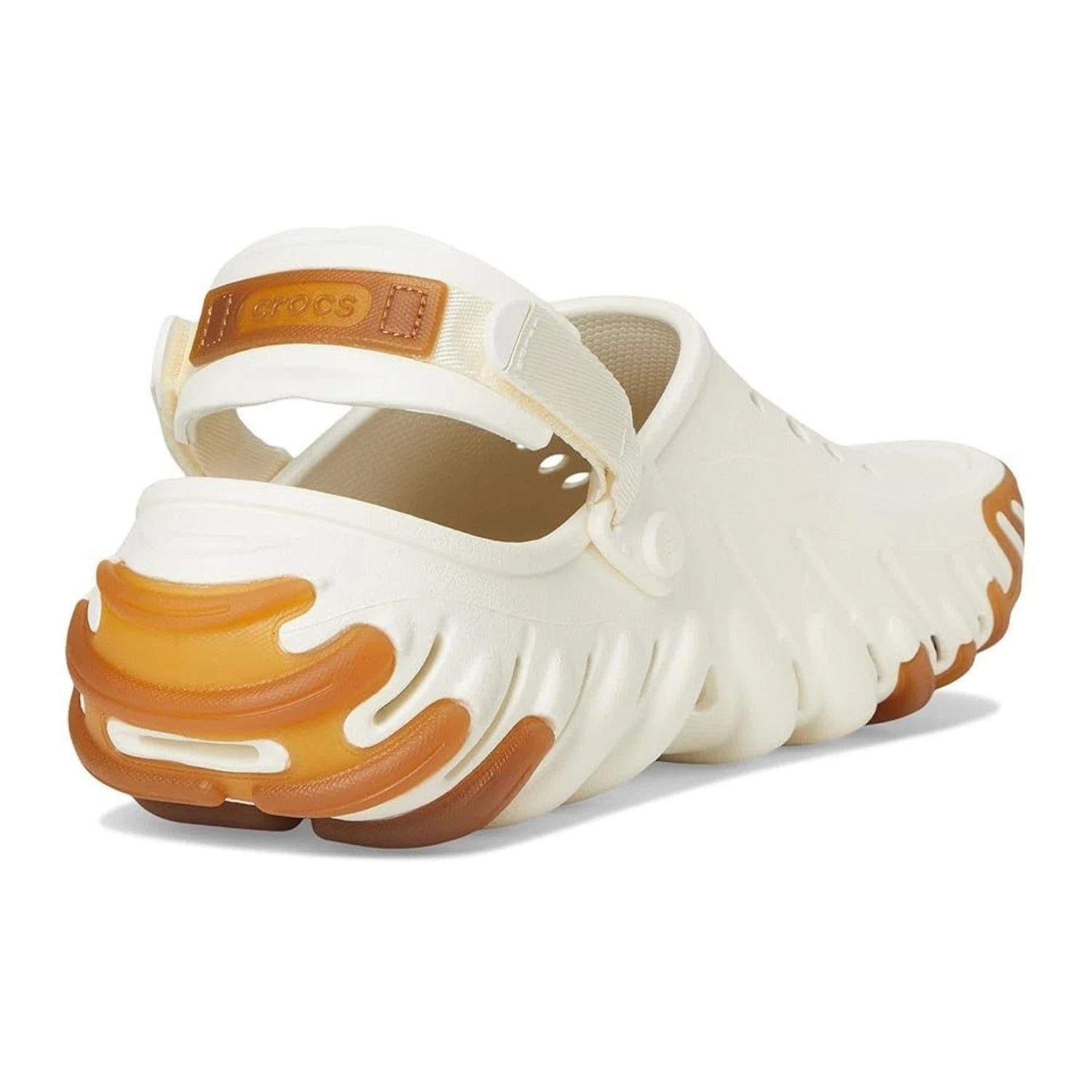 Crocs Echo Gum RO 211675 - 0WV Clog Men's Chalk Comfort Casual Shoes JAX1894
