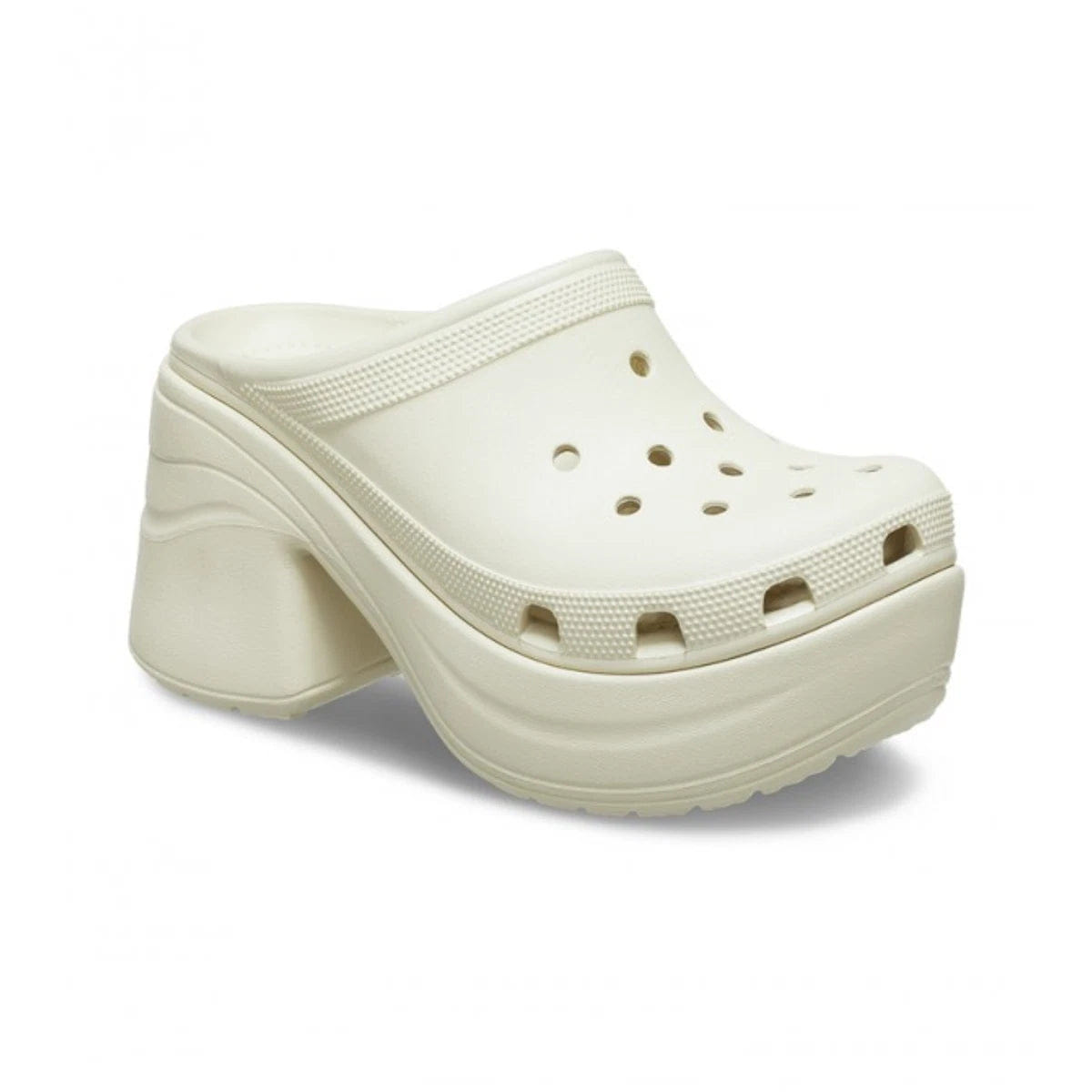 Crocs Siren 208547 - 2Y2 Clog Unisex Bone Round Toe Slip - On Shoes KFC1105
