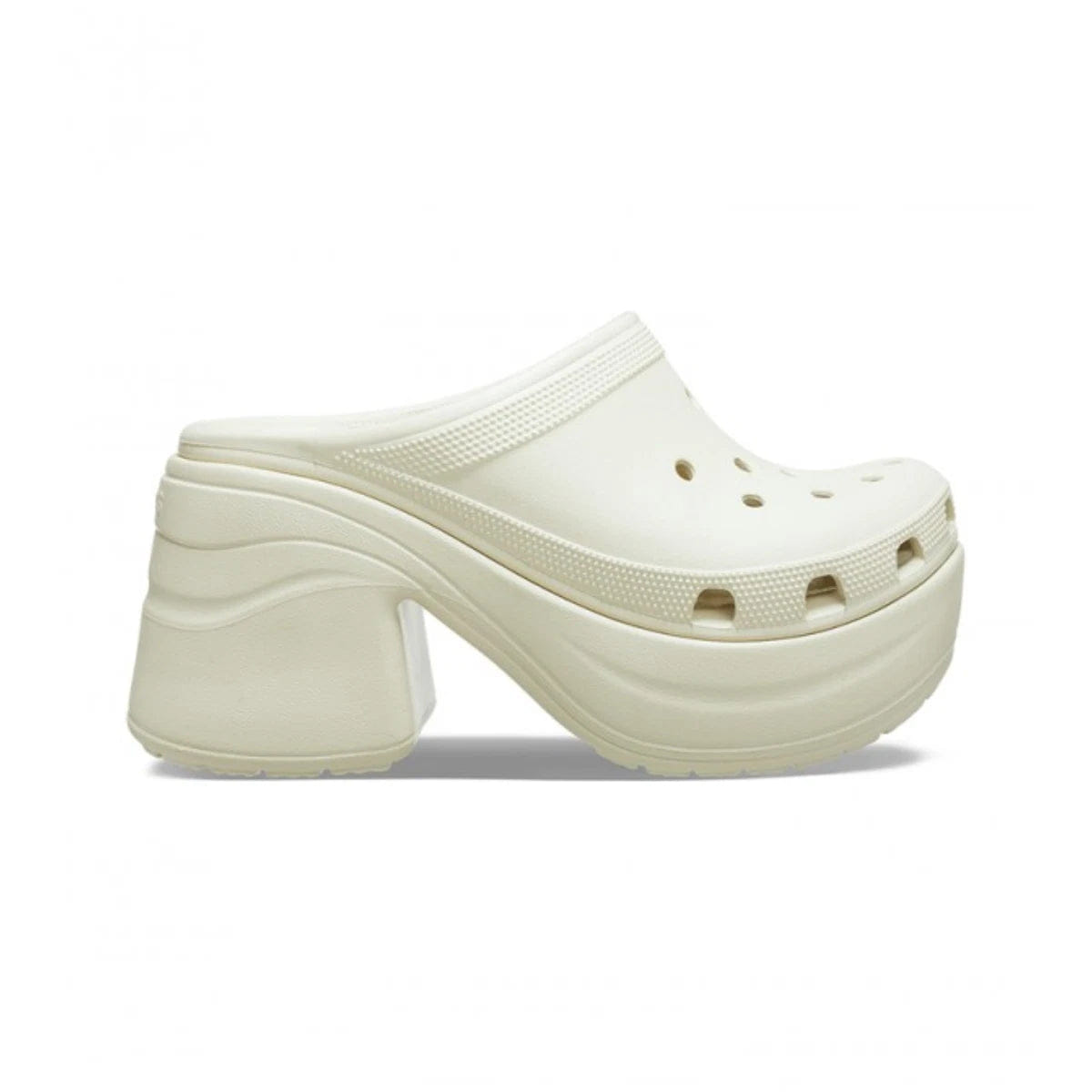 Crocs Siren 208547 - 2Y2 Clog Unisex Bone Round Toe Slip - On Shoes KFC1105