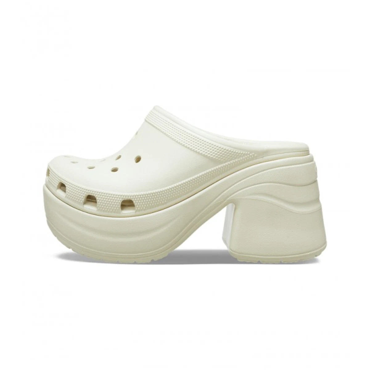 Crocs Siren 208547 - 2Y2 Clog Unisex Bone Round Toe Slip - On Shoes KFC1105