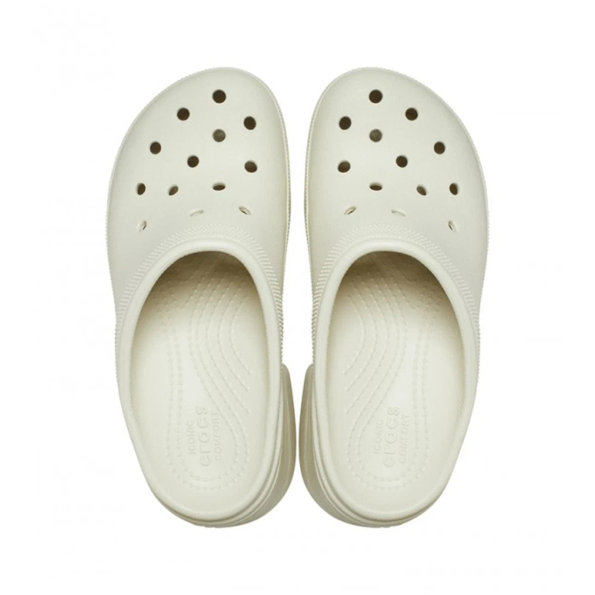 Crocs Siren 208547 - 2Y2 Clog Unisex Bone Round Toe Slip - On Shoes KFC1105