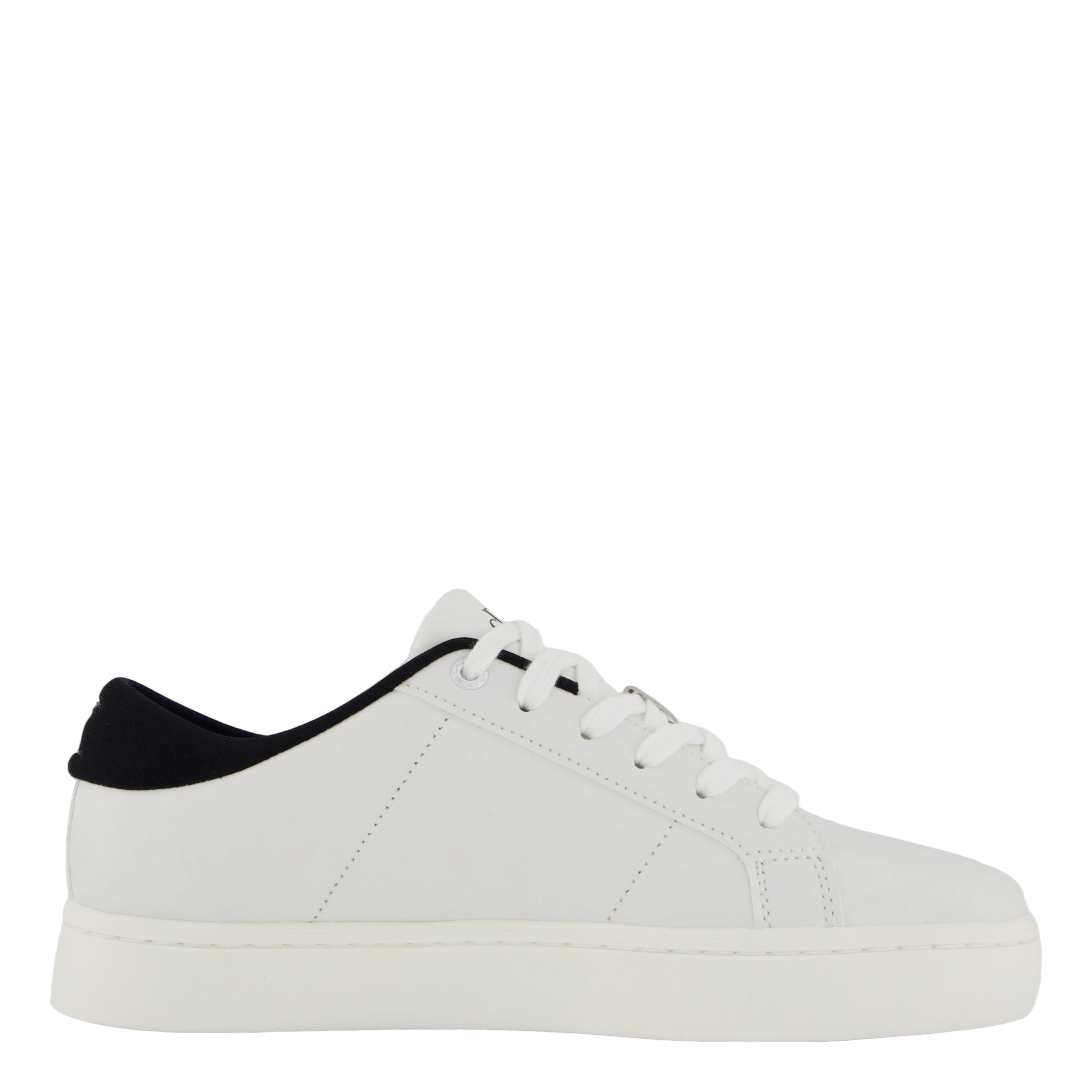 Calvin Klein Classic Cupsole Lowlaceup Lth Bright White/black