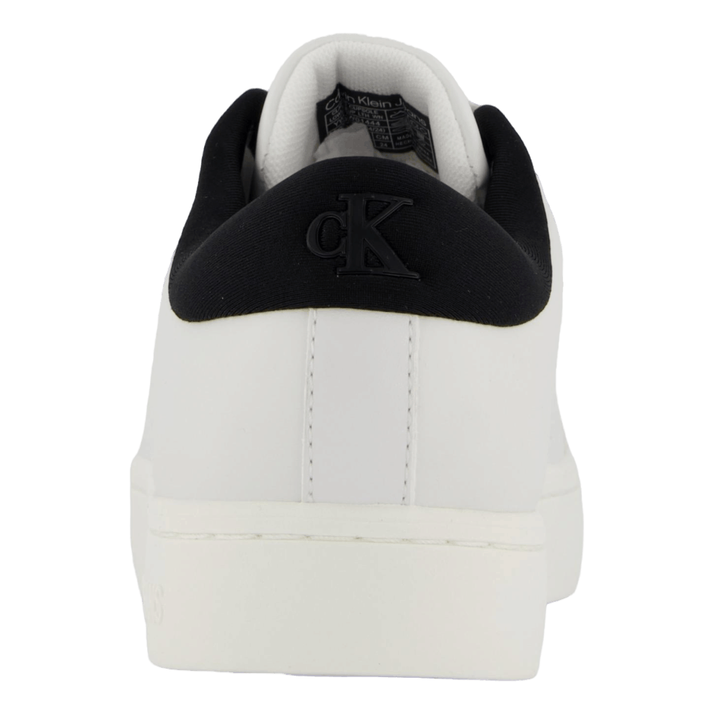 Calvin Klein Classic Cupsole Lowlaceup Lth Bright White/black