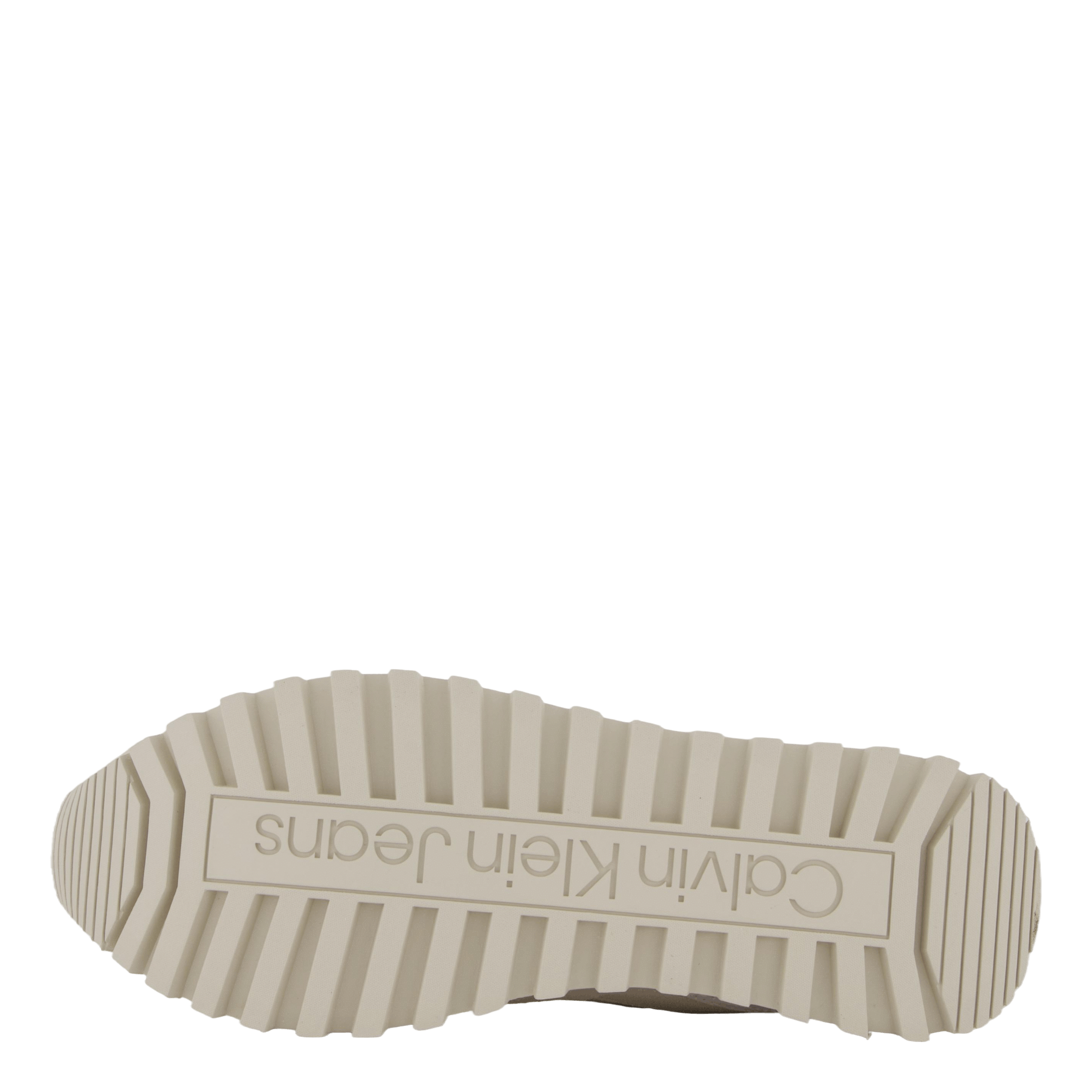Calvin Klein Runner Laceup Authentic Creamy White/peach Whip