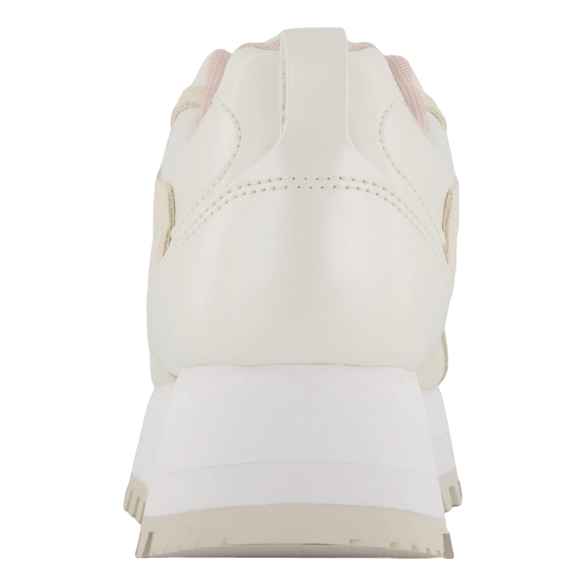 Calvin Klein Runner Laceup Authentic Creamy White/peach Whip