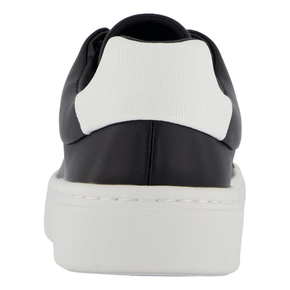 Calvin Klein Cupsole Lace Up W/ml Lth Ck Black