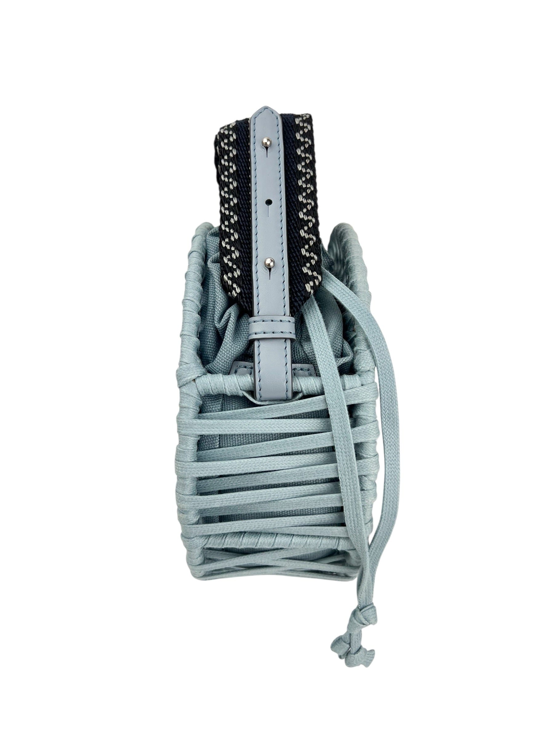 Stella Mccartney Circular Woven Crossbody