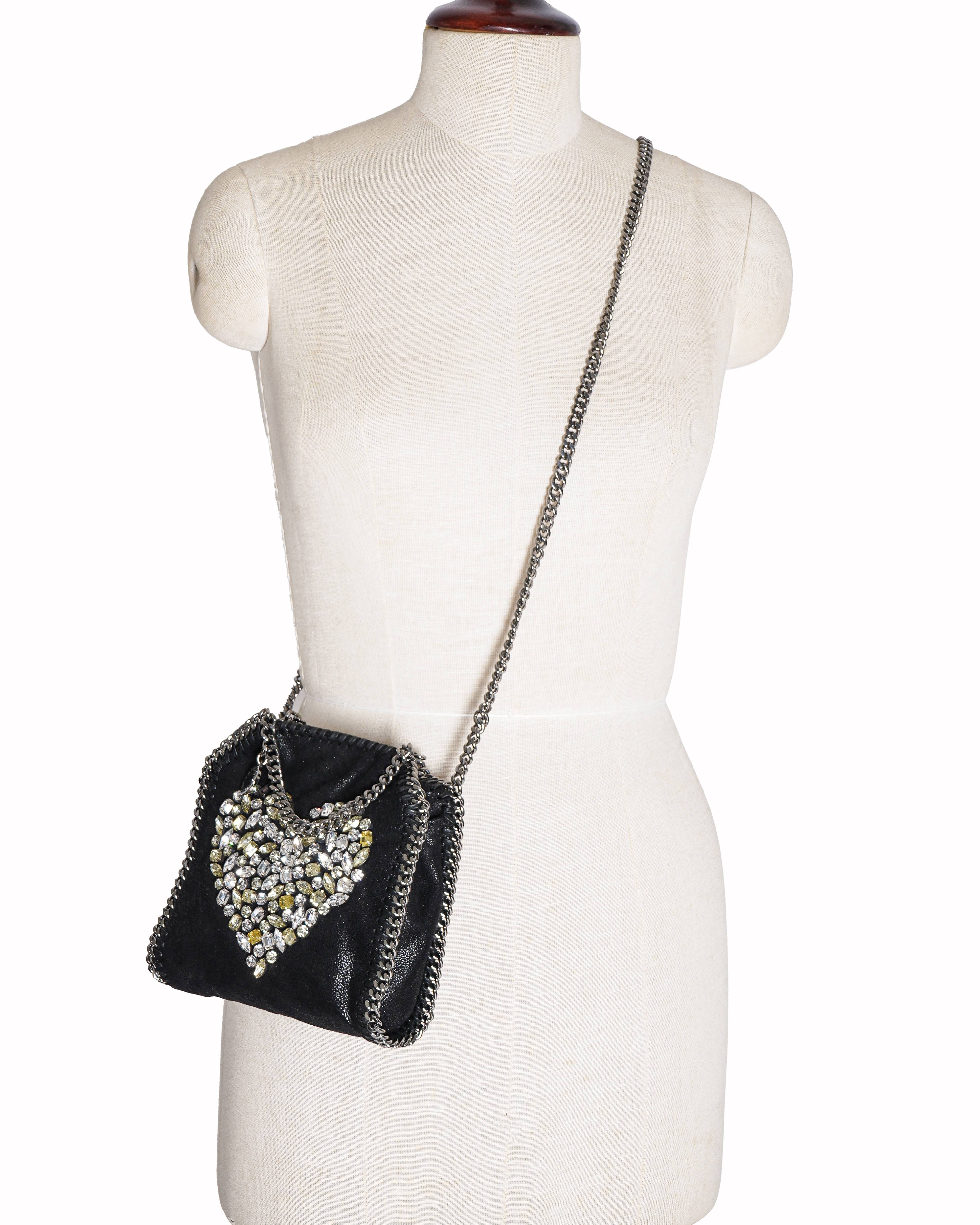 Stella Mccartney Falabella Vegan Leather Crossbody Bag