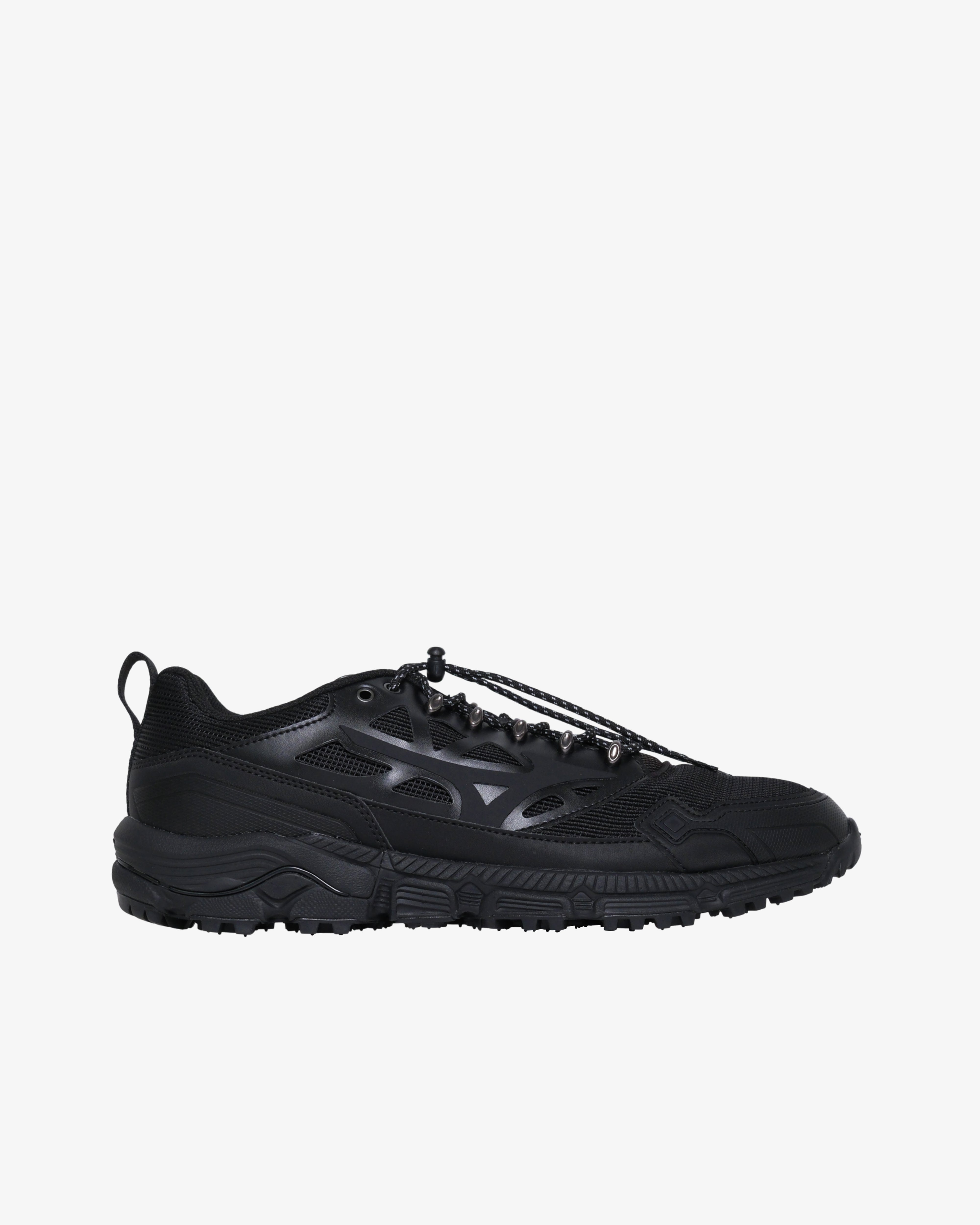 Mizuno - Men's Wave Daichi LS - (Black)