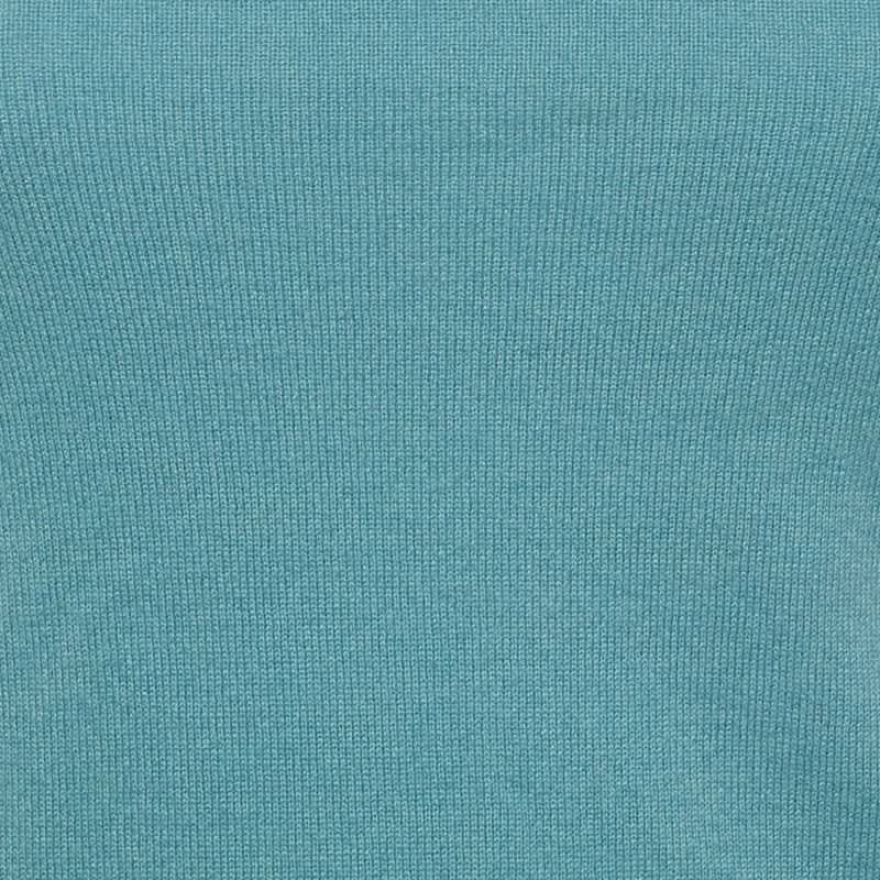 Ralph Lauren Blue Cashmere Knit Tube Top