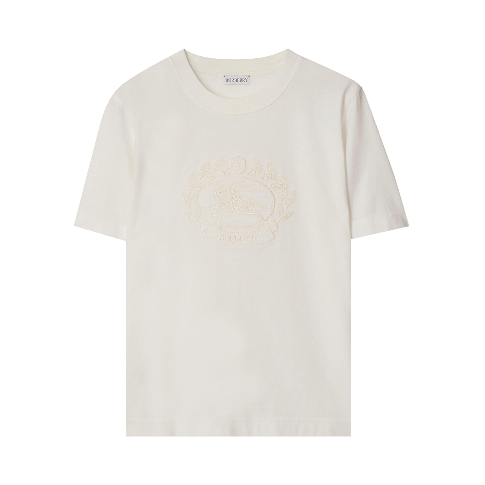 Burberry EKD T-Shirt Chalk