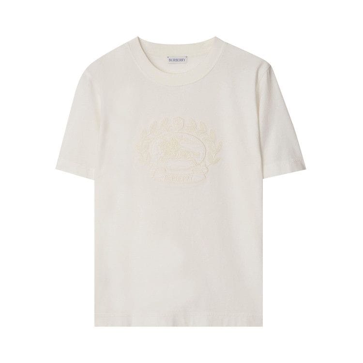 Burberry EKD T-Shirt Chalk