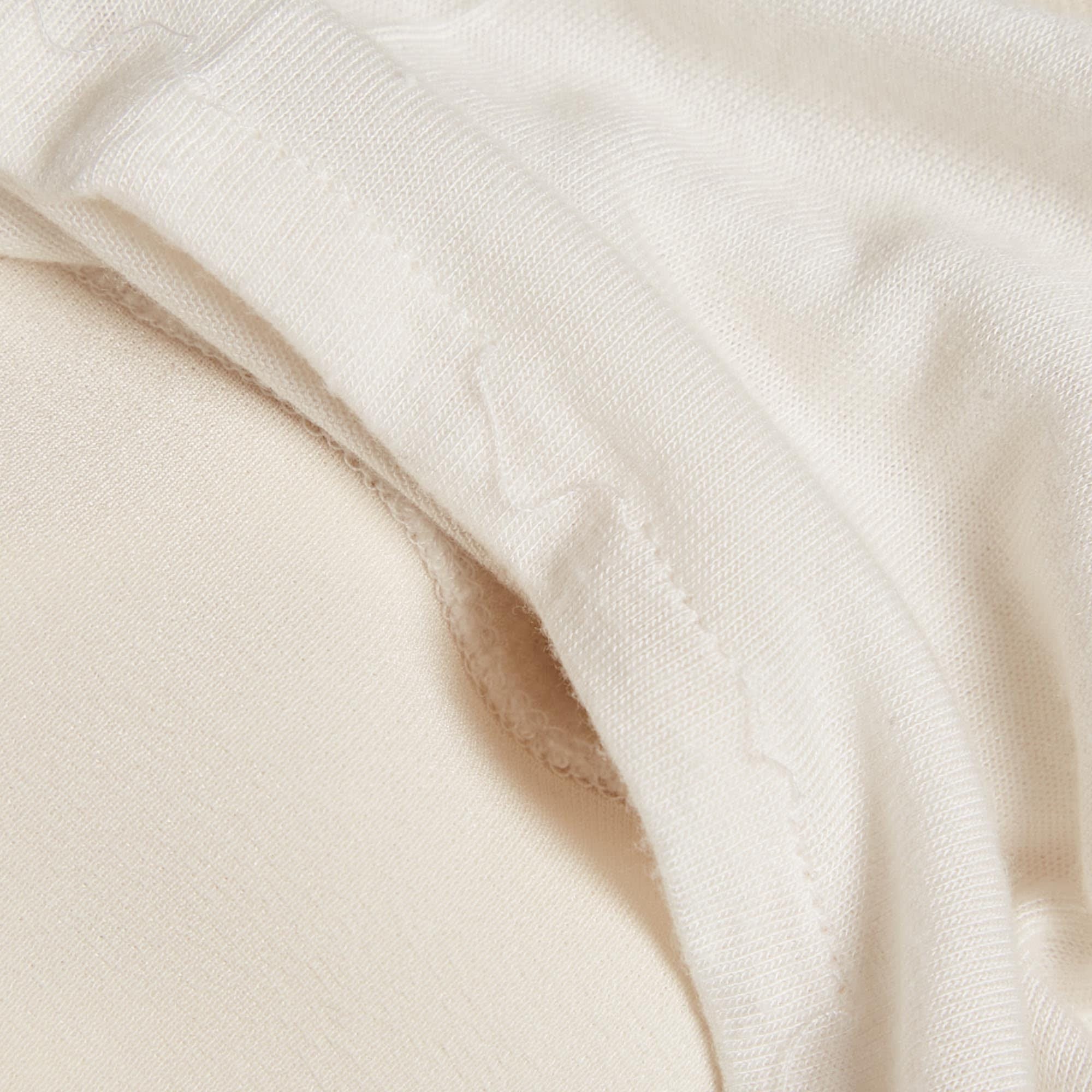 Ralph Lauren White Silk Panel Detail Sleeveless Top