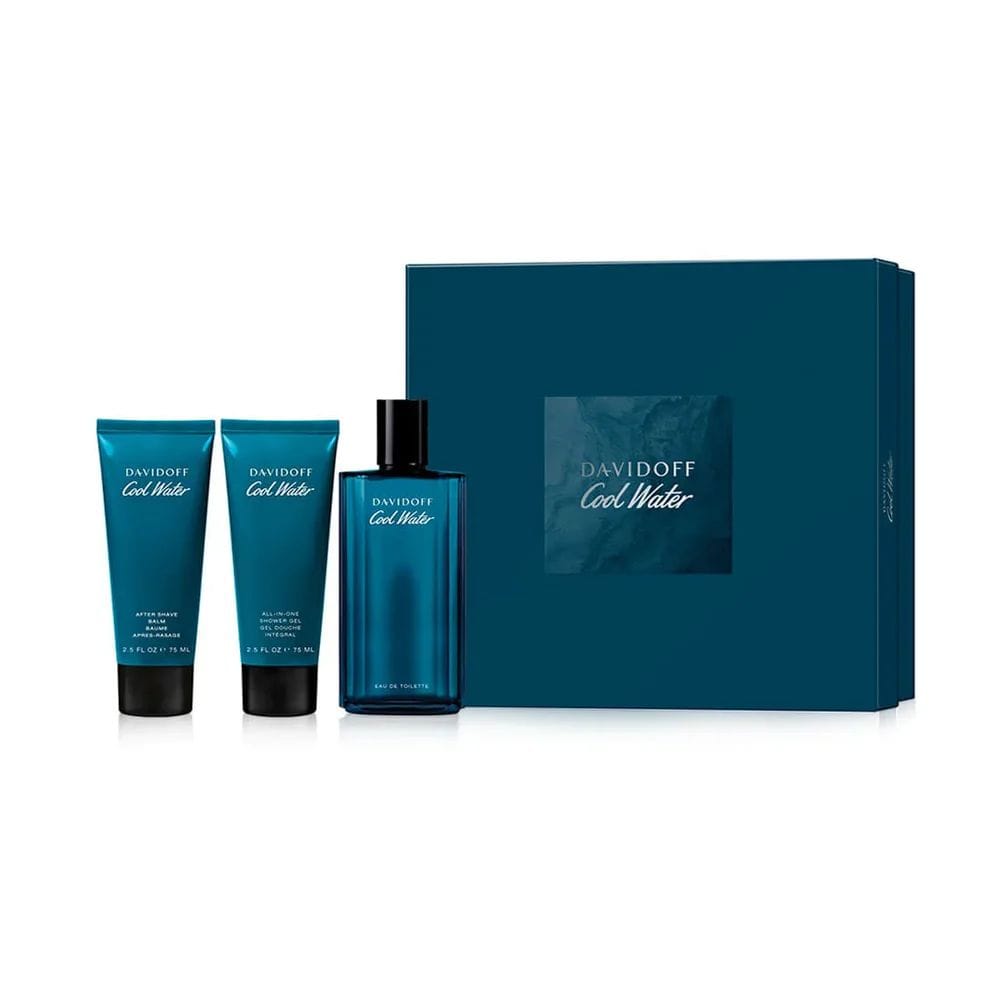 Davidoff Coolwater 3 Piece 100 ml Eau De Toilette