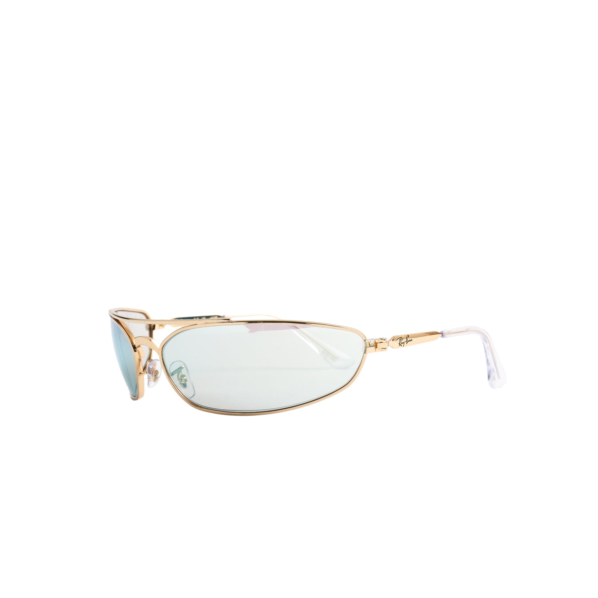 Ray - Ban x A$AP Rocky Arista W/ Light Grey Miror Blue Sunglasses