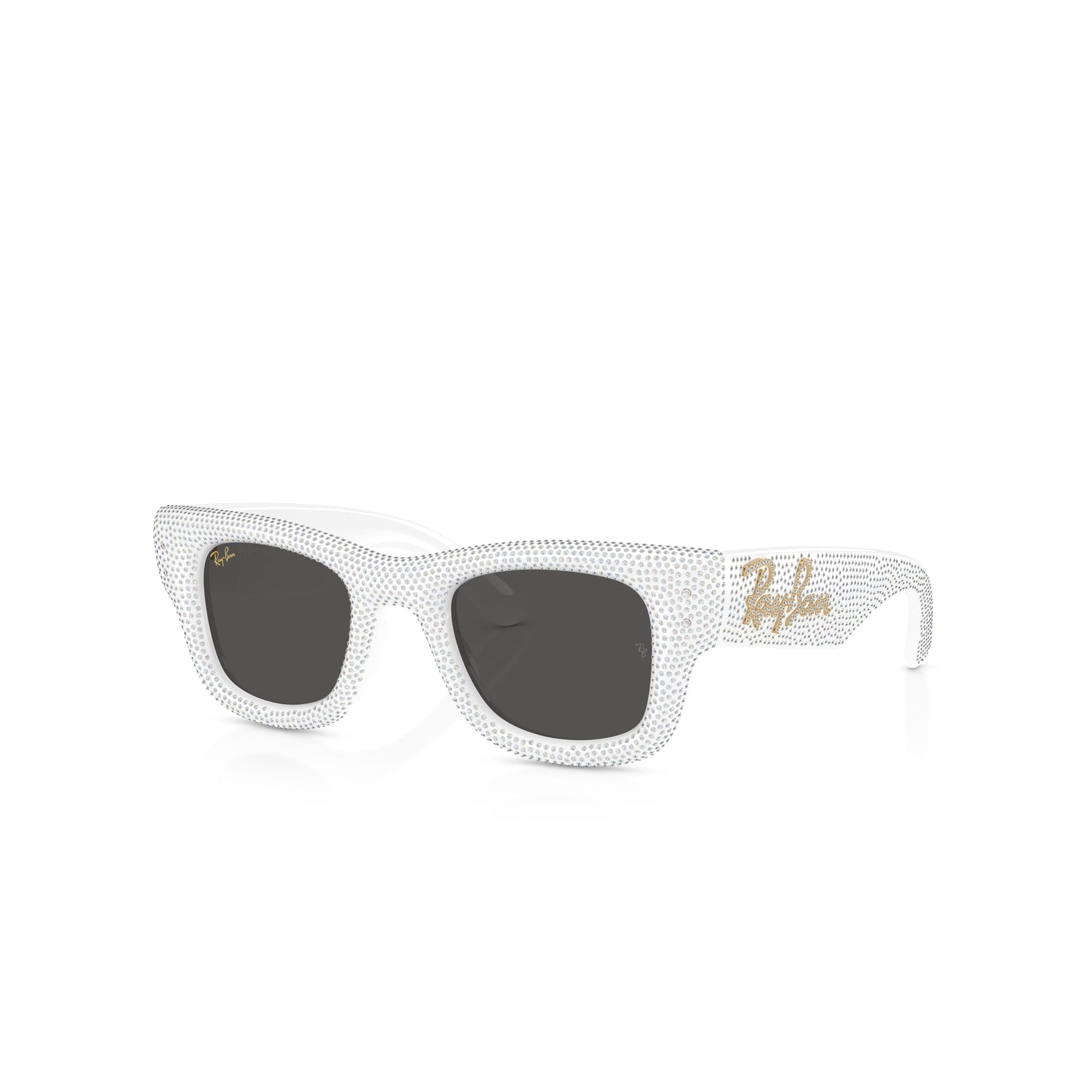 Ray - Ban x A$AP Rocky x Swarovski Wayfarer Puffer Sunglasses