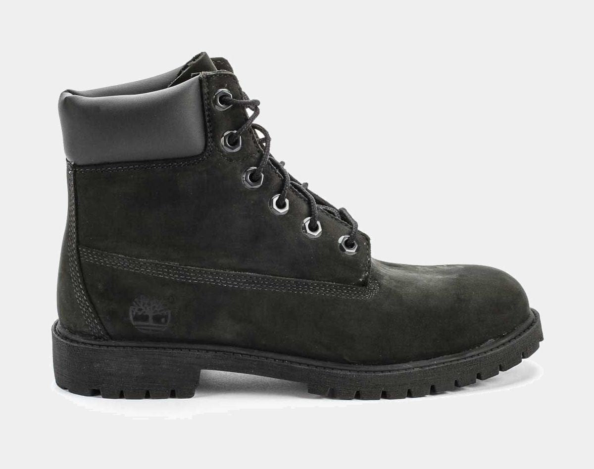 Timberland 6 - Inch Premium Grade School Boots (Black)