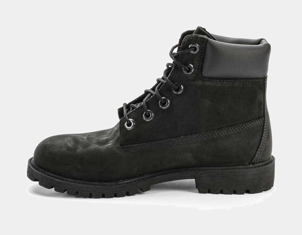 Timberland 6 - Inch Premium Grade School Boots (Black)
