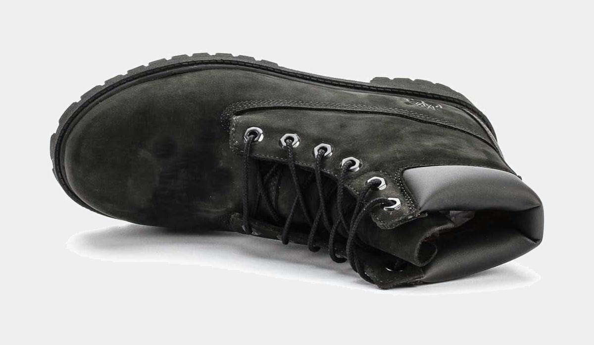 Timberland 6 - Inch Premium Grade School Boots (Black)