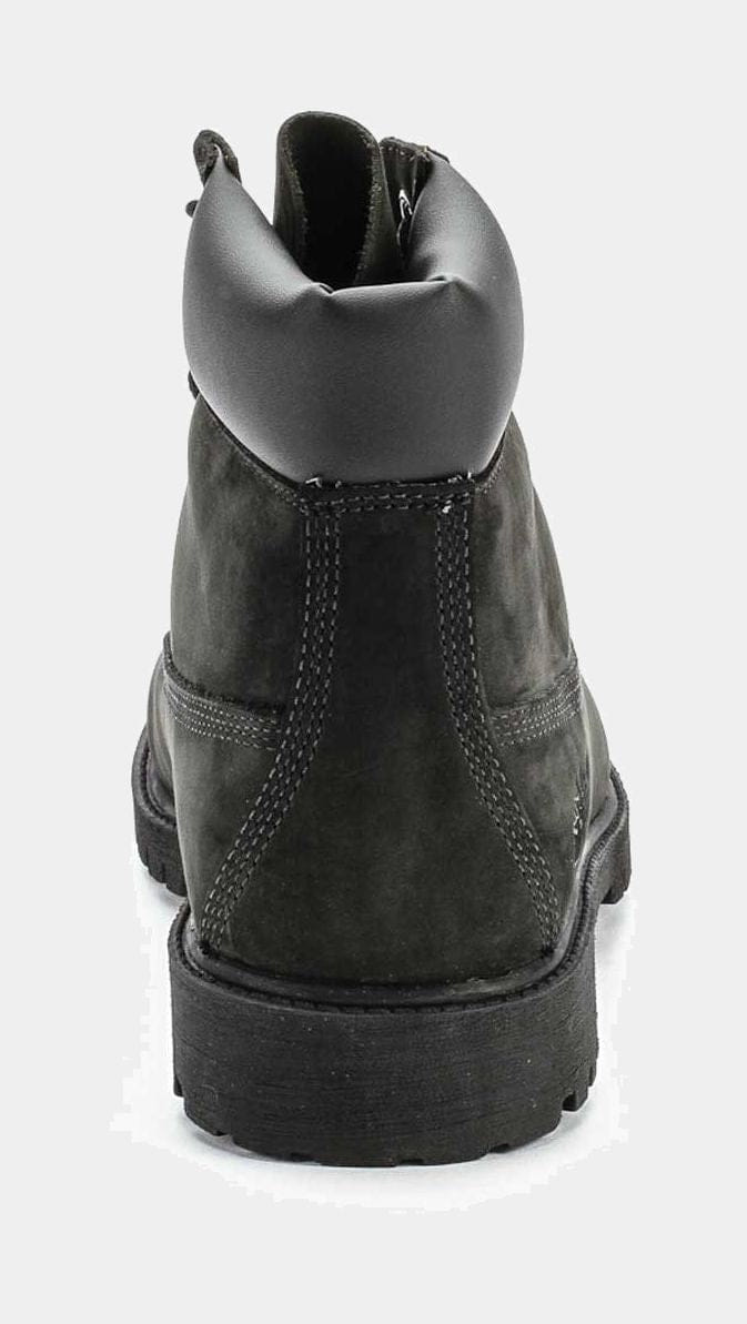 Timberland 6 - Inch Premium Grade School Boots (Black)