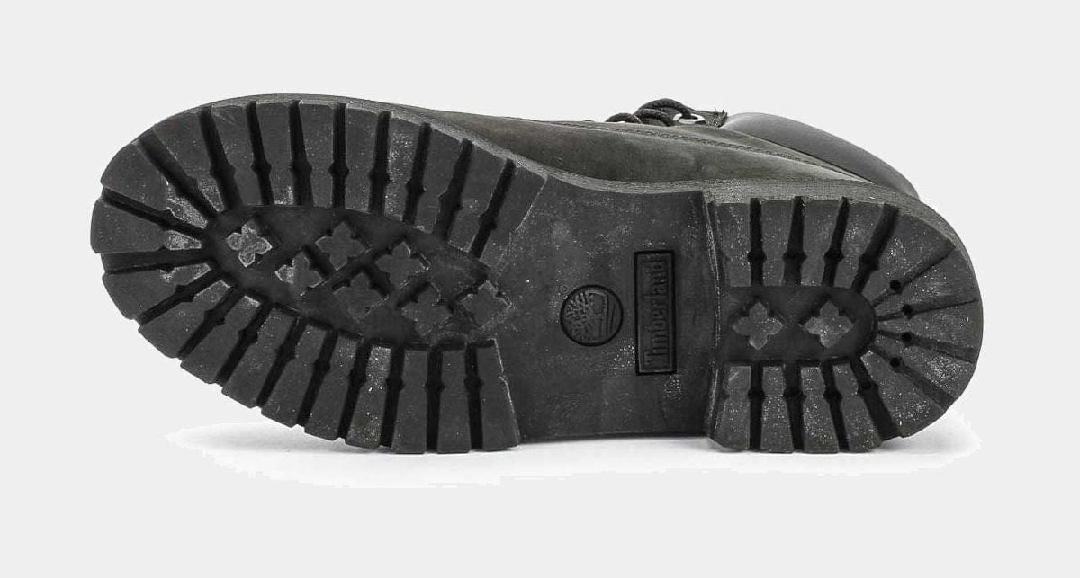Timberland 6 - Inch Premium Grade School Boots (Black)