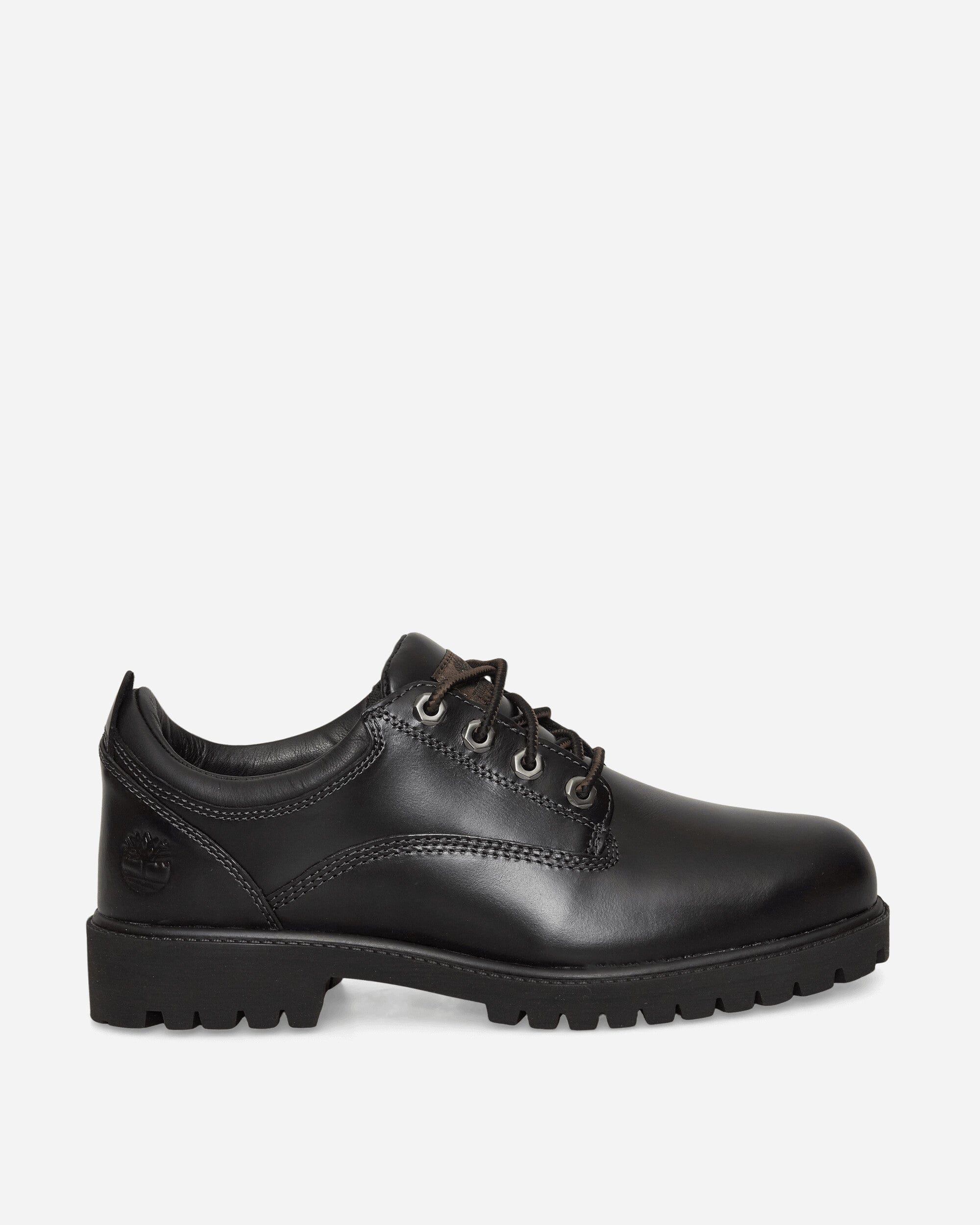 Timberland Heritage Lace Up Shoes Black