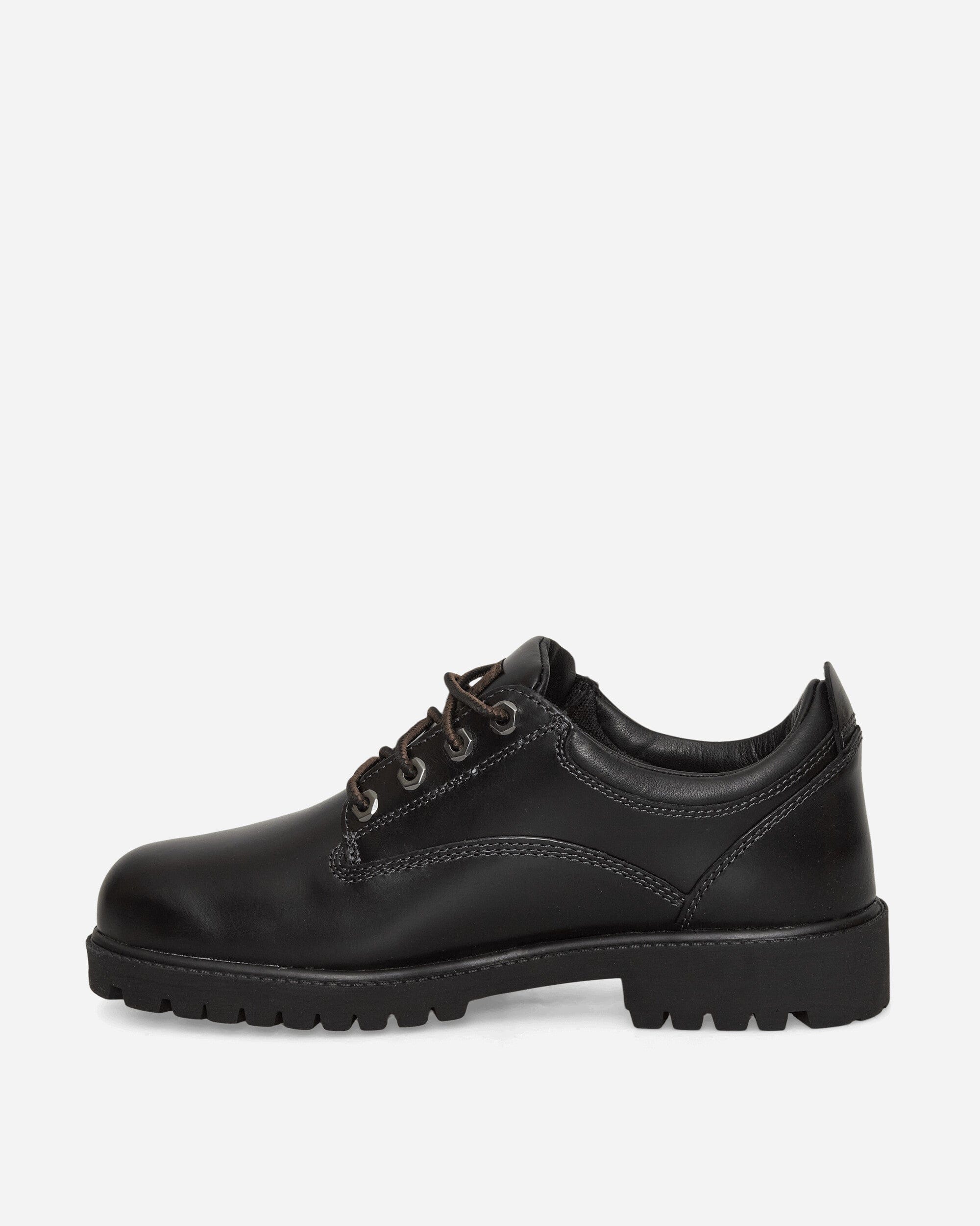Timberland Heritage Lace Up Shoes Black