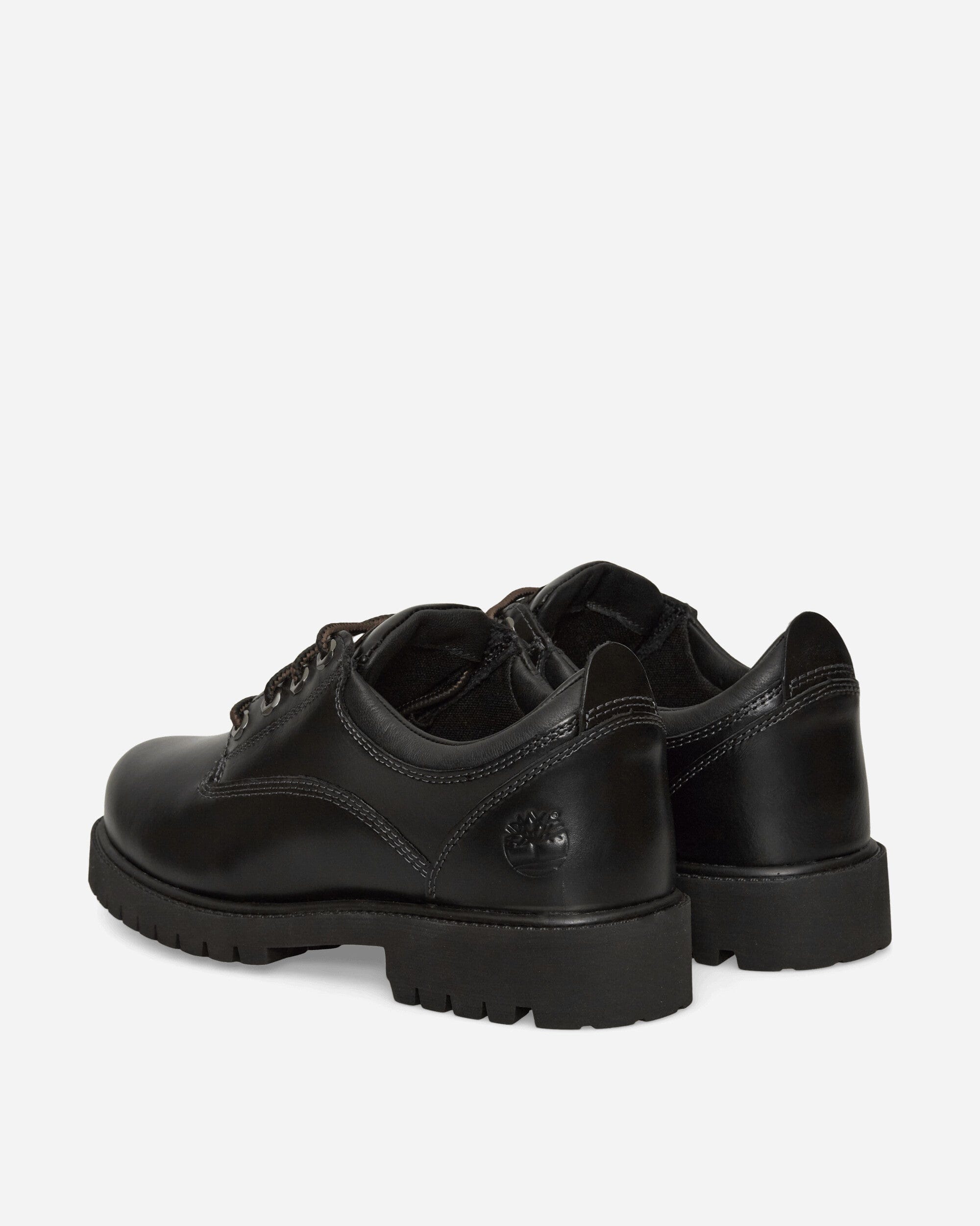 Timberland Heritage Lace Up Shoes Black