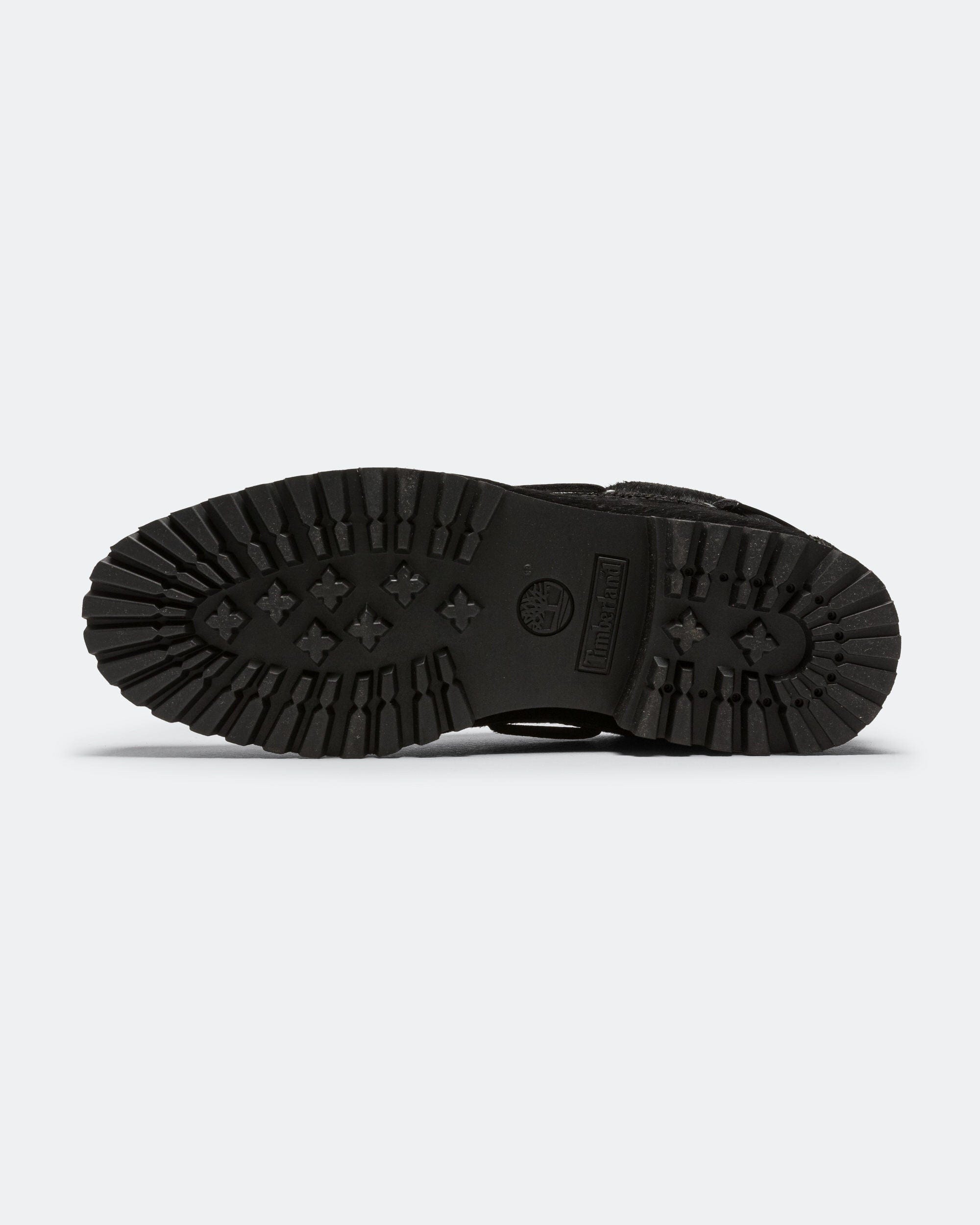 Timberland 3 - Eye Classic Lug x WACKO MARIA - Black Hair On