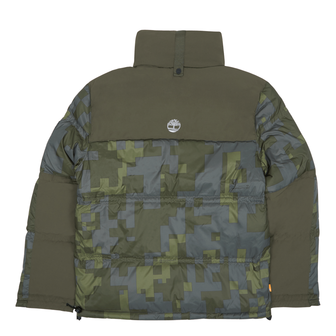 Timberland Raeburn x Ek+ Puffer Jacket Ao Digi Camo Aop