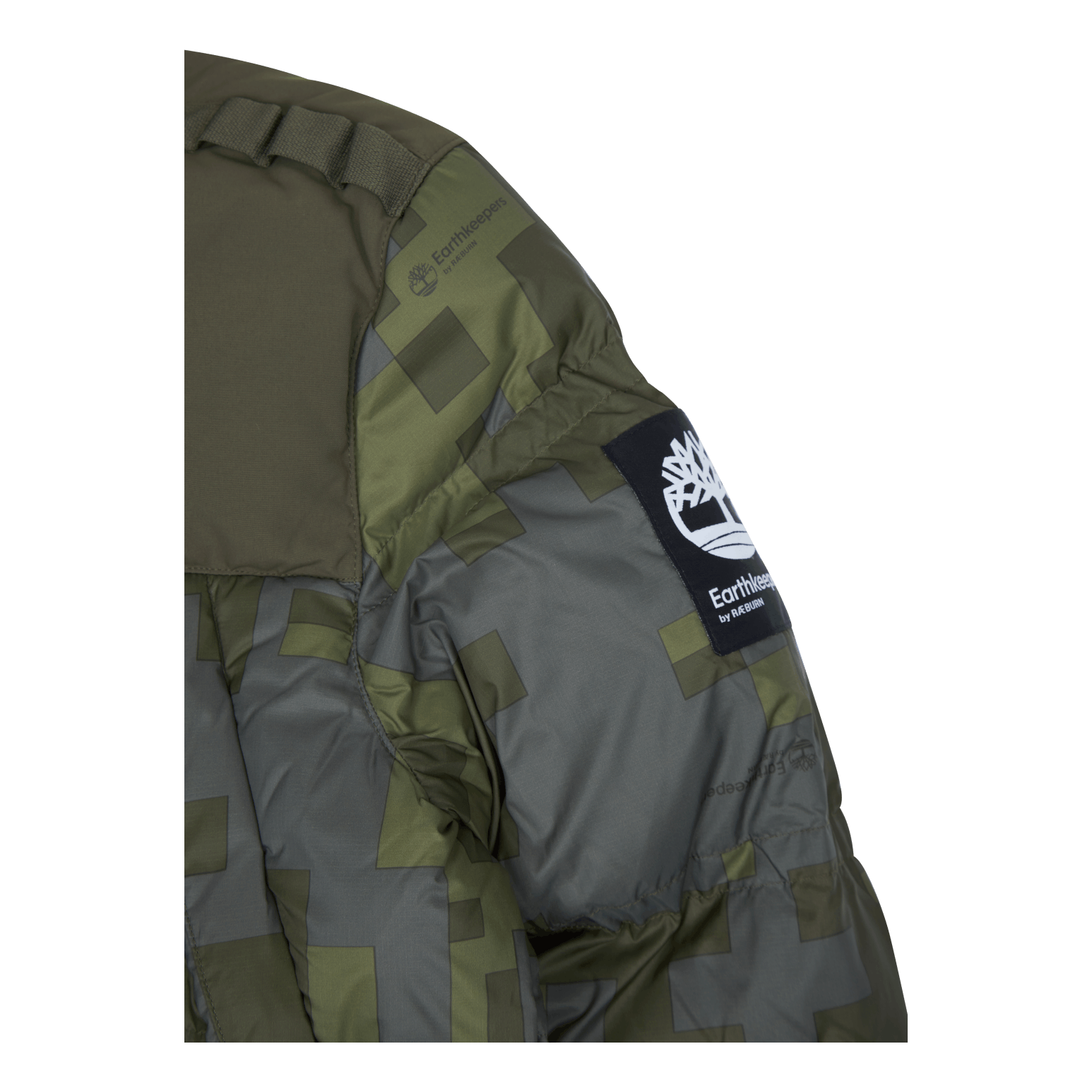 Timberland Raeburn x Ek+ Puffer Jacket Ao Digi Camo Aop
