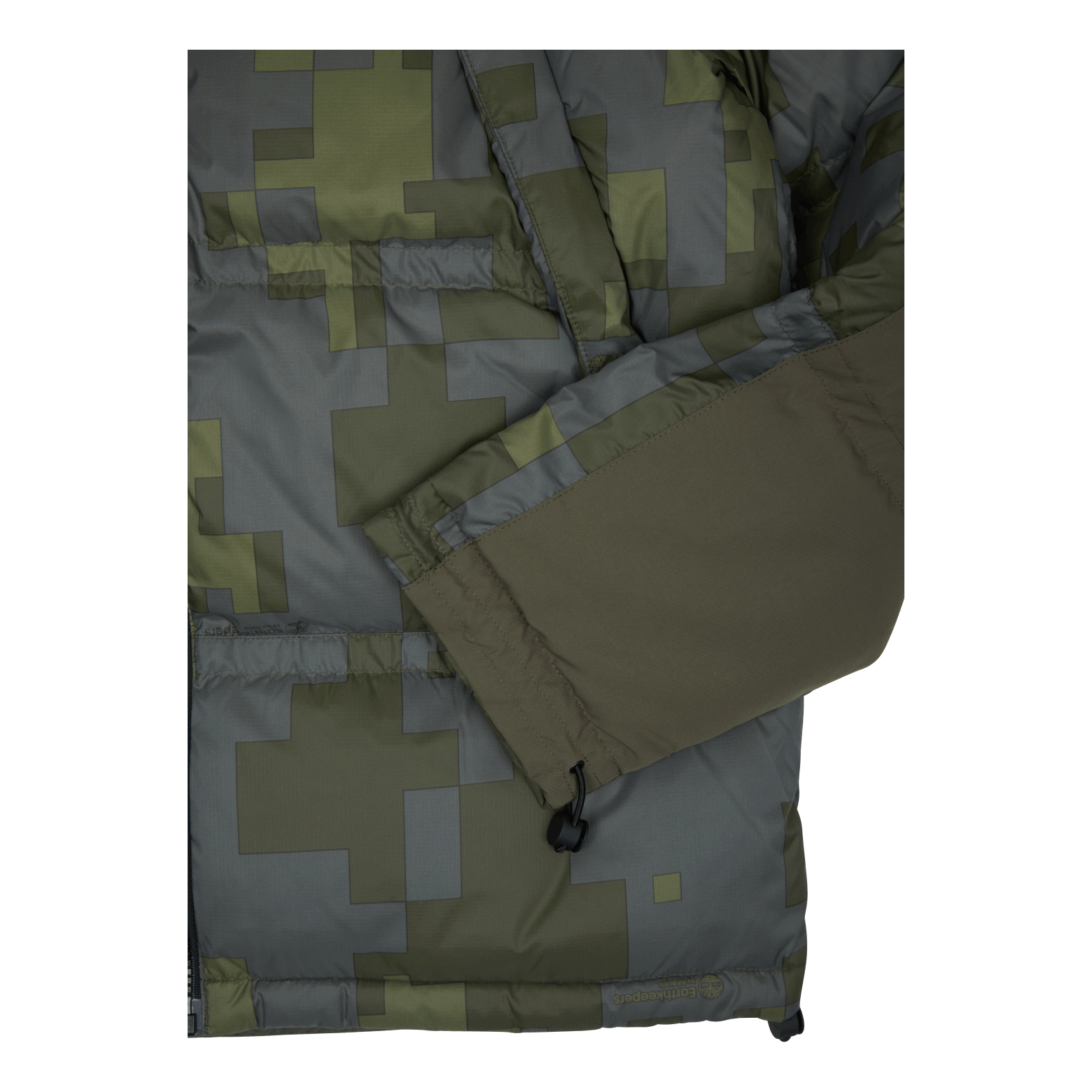 Timberland Raeburn x Ek+ Puffer Jacket Ao Digi Camo Aop