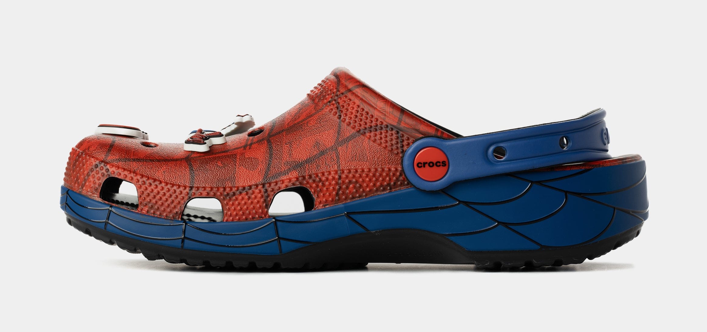 CROCS Marvel Spider - Man Classic Clog Mens Sandals (Red/Blue)