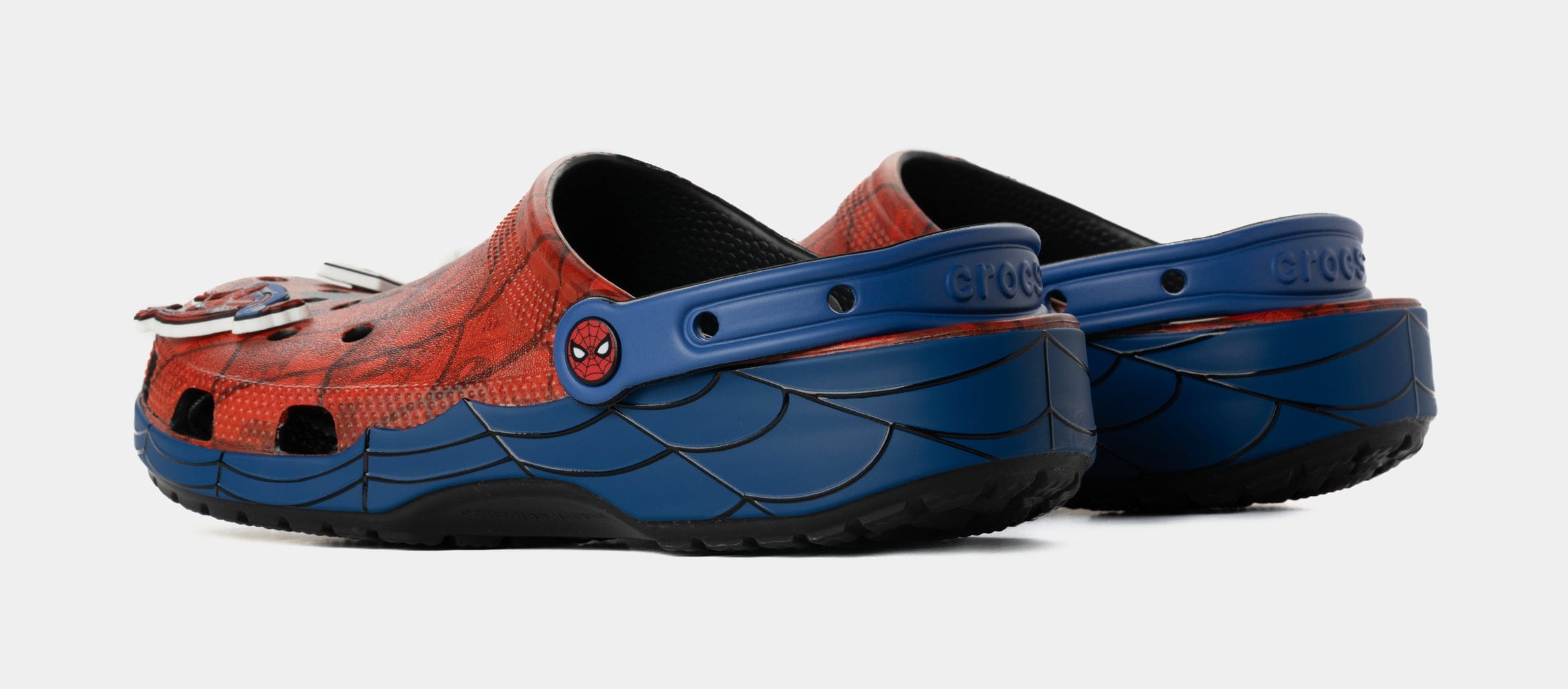 CROCS Marvel Spider - Man Classic Clog Mens Sandals (Red/Blue)