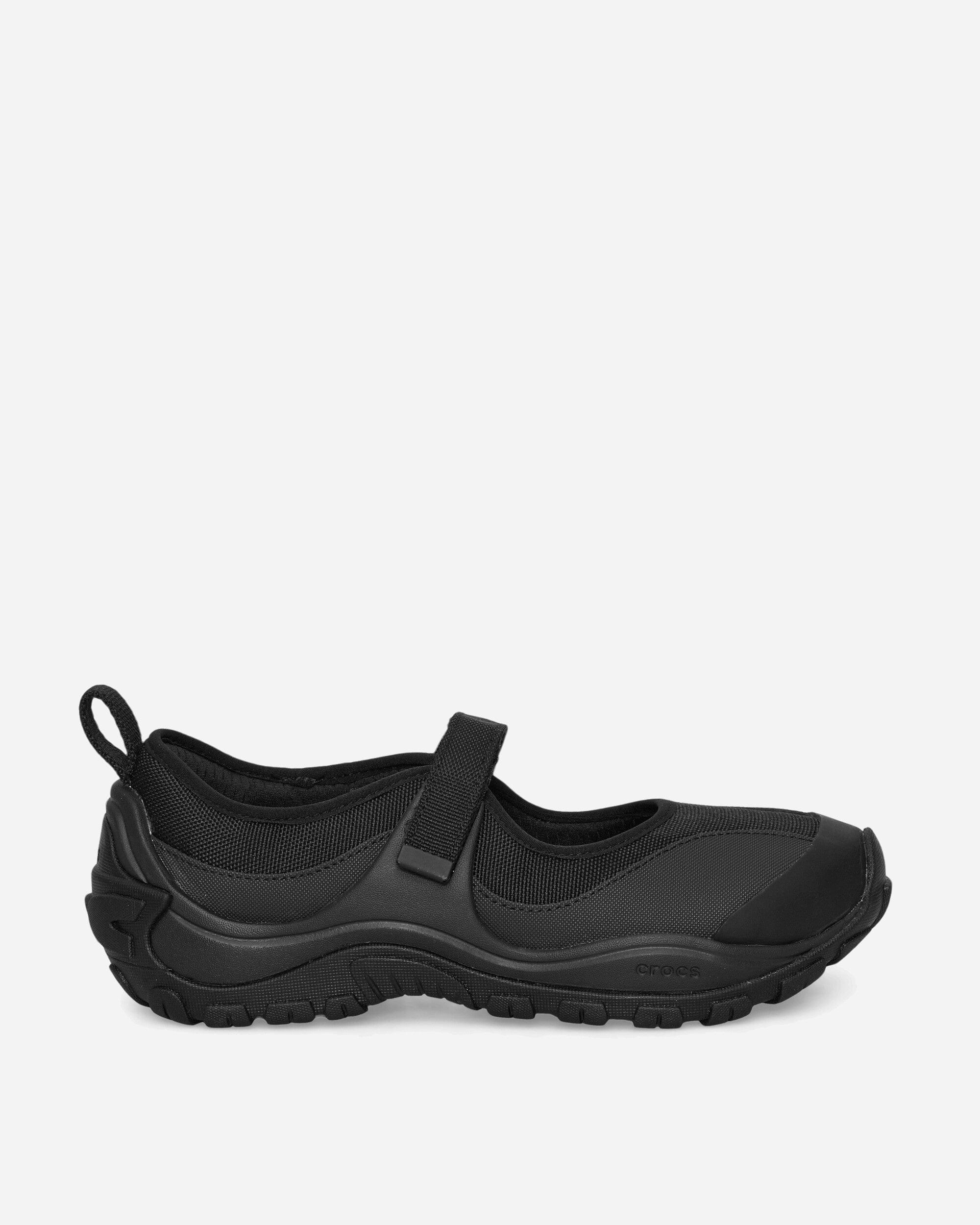 Crocs Women's Terre Tech Sandals Black
