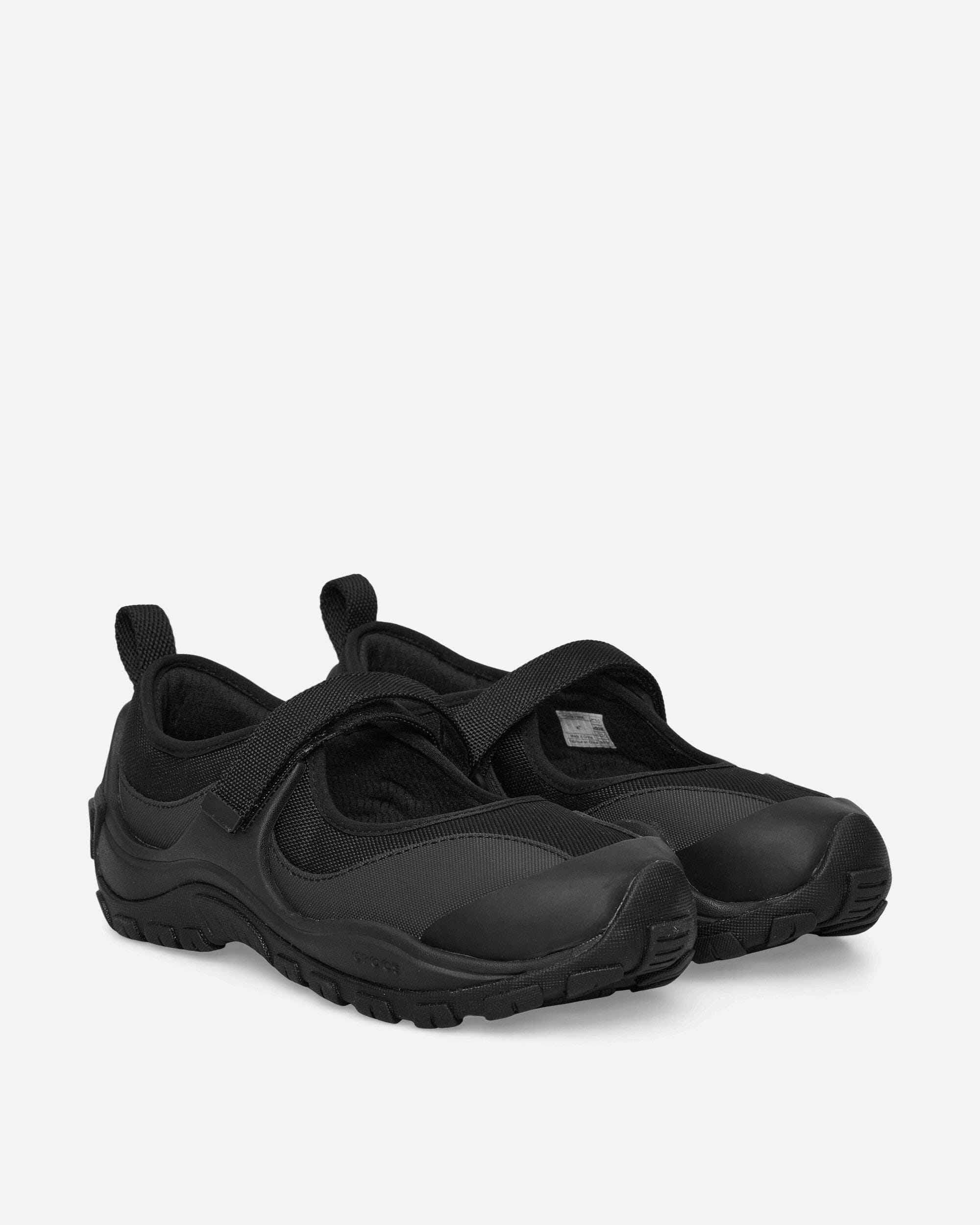 Crocs Women's Terre Tech Sandals Black