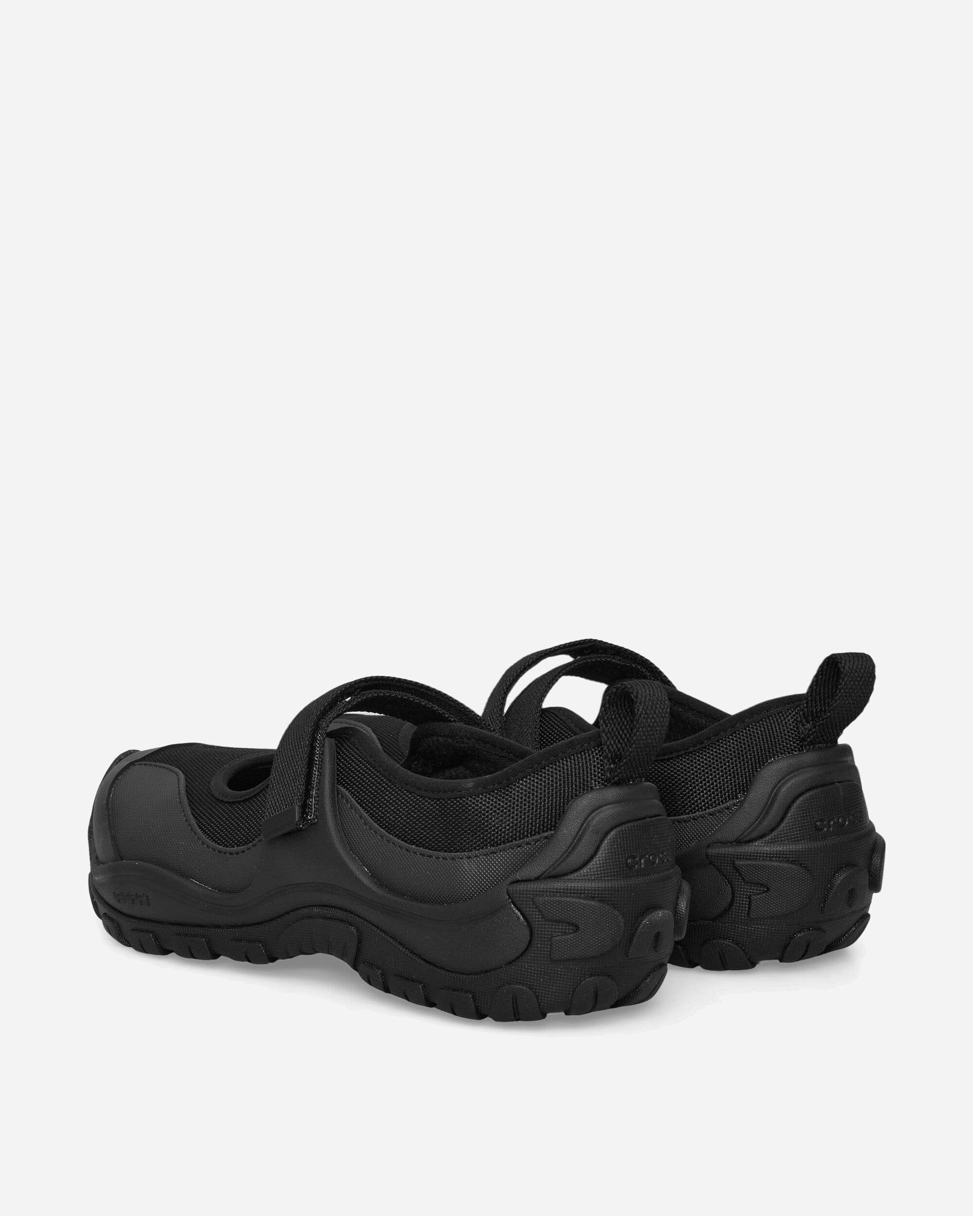 Crocs Women's Terre Tech Sandals Black