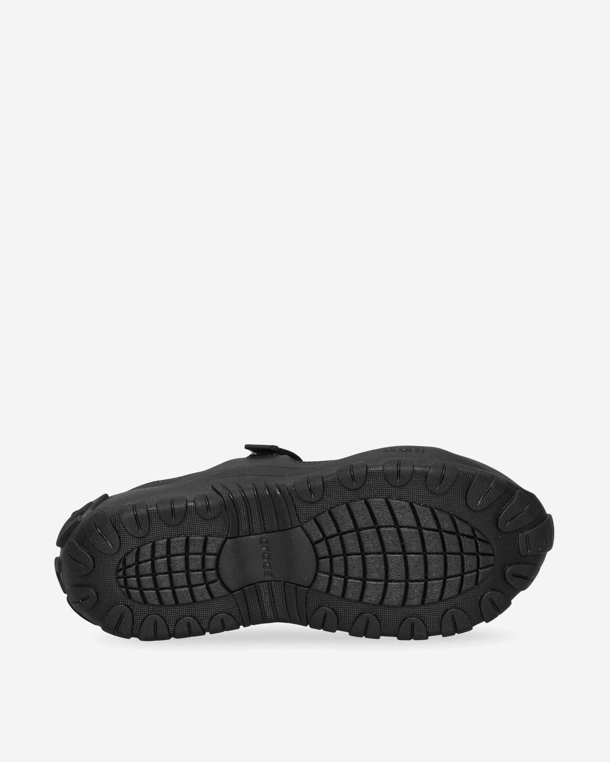 Crocs Women's Terre Tech Sandals Black