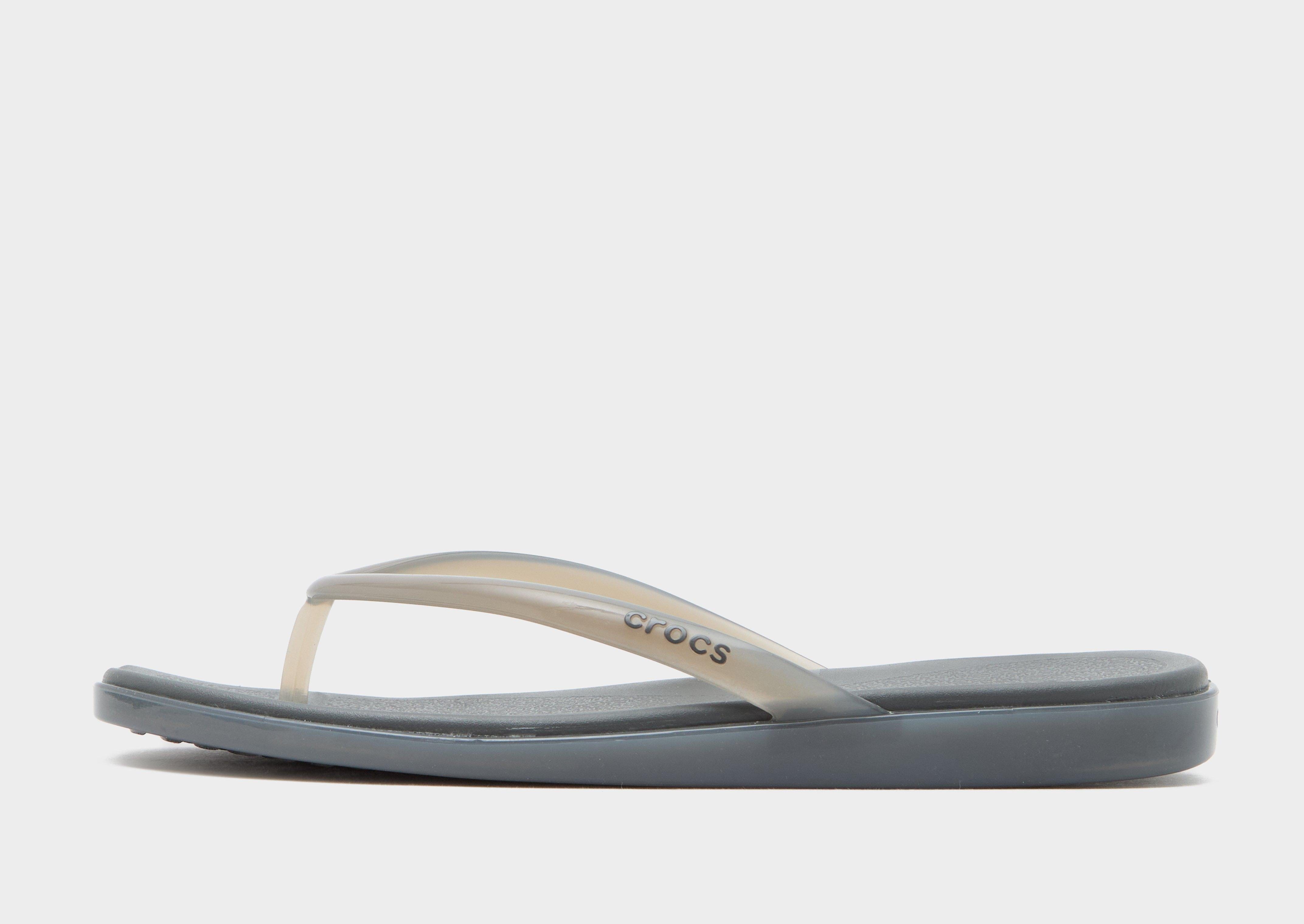 Crocs Miami Square Jelly Flip Flops Women's