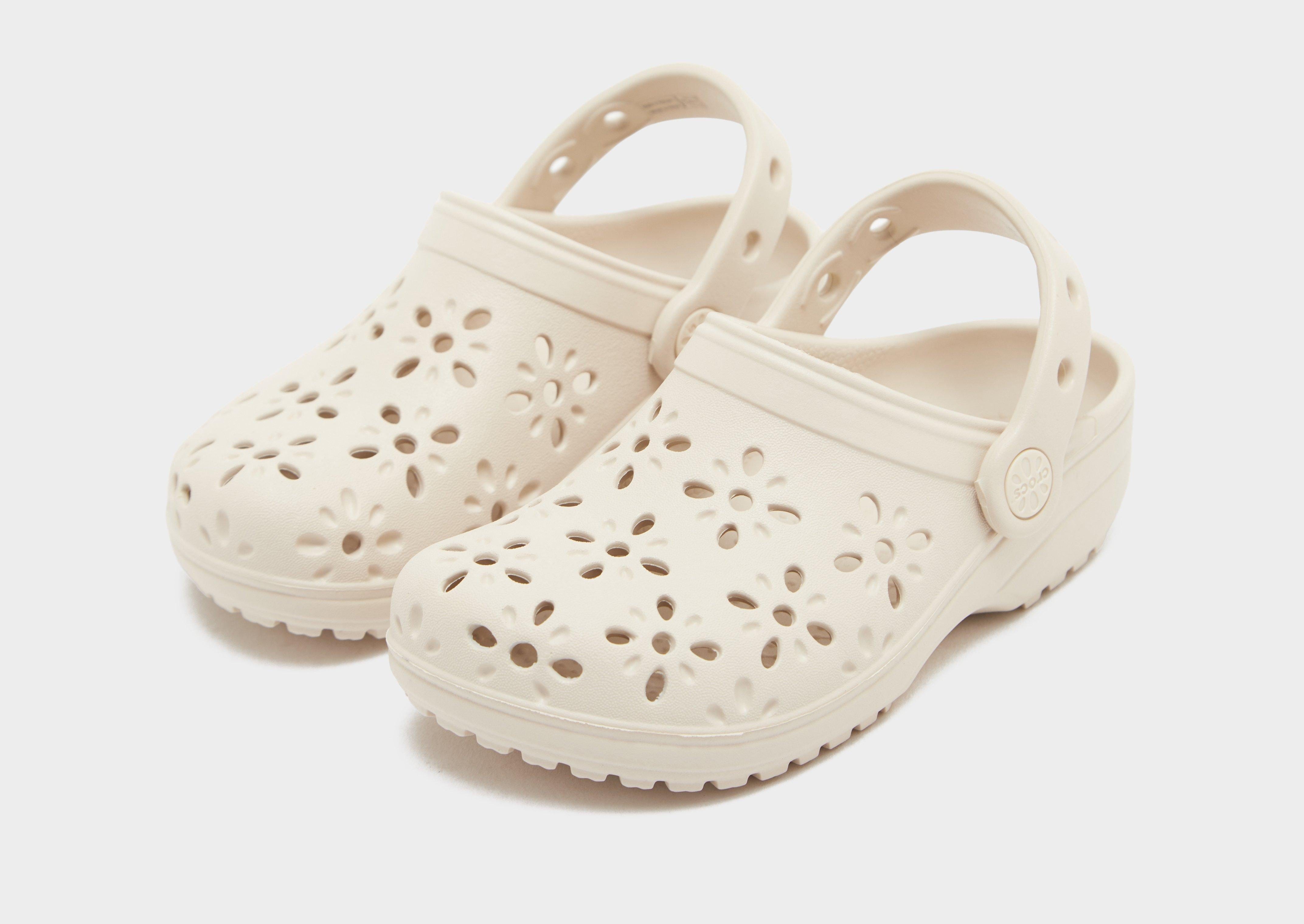 Crocs Classic Floral Clog Junior