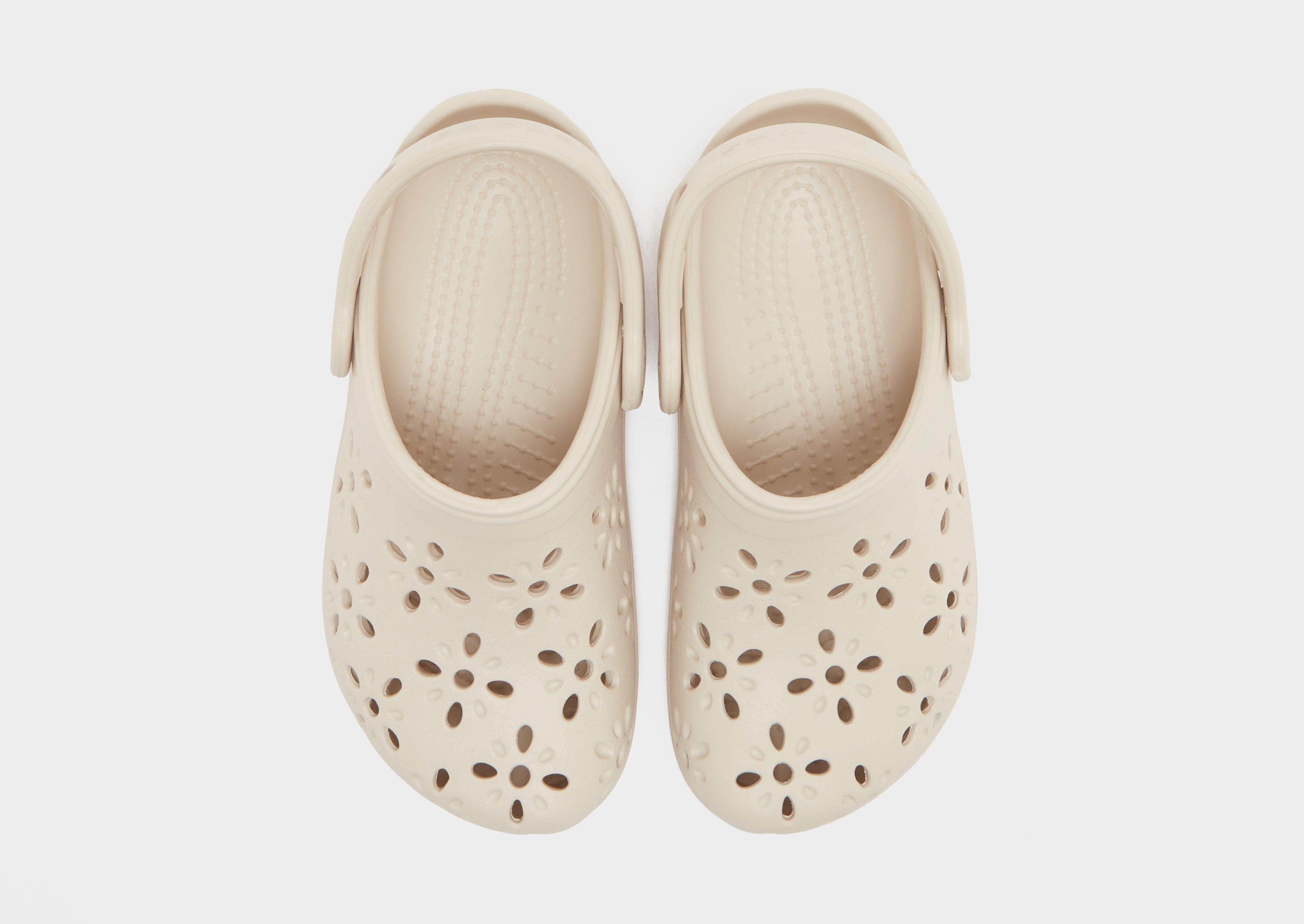 Crocs Classic Floral Clog Junior