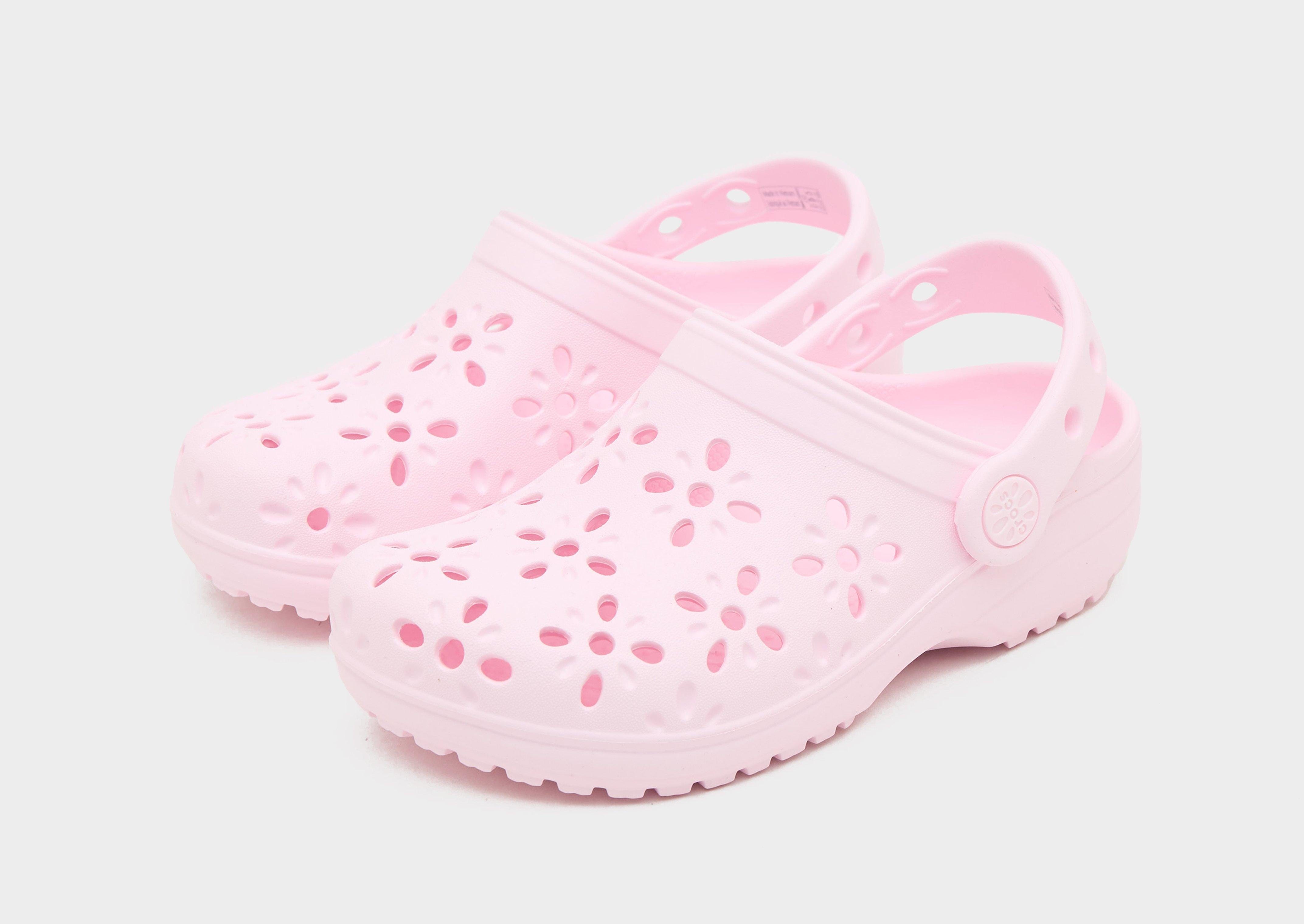 Crocs Classic Clog Flower Junior's