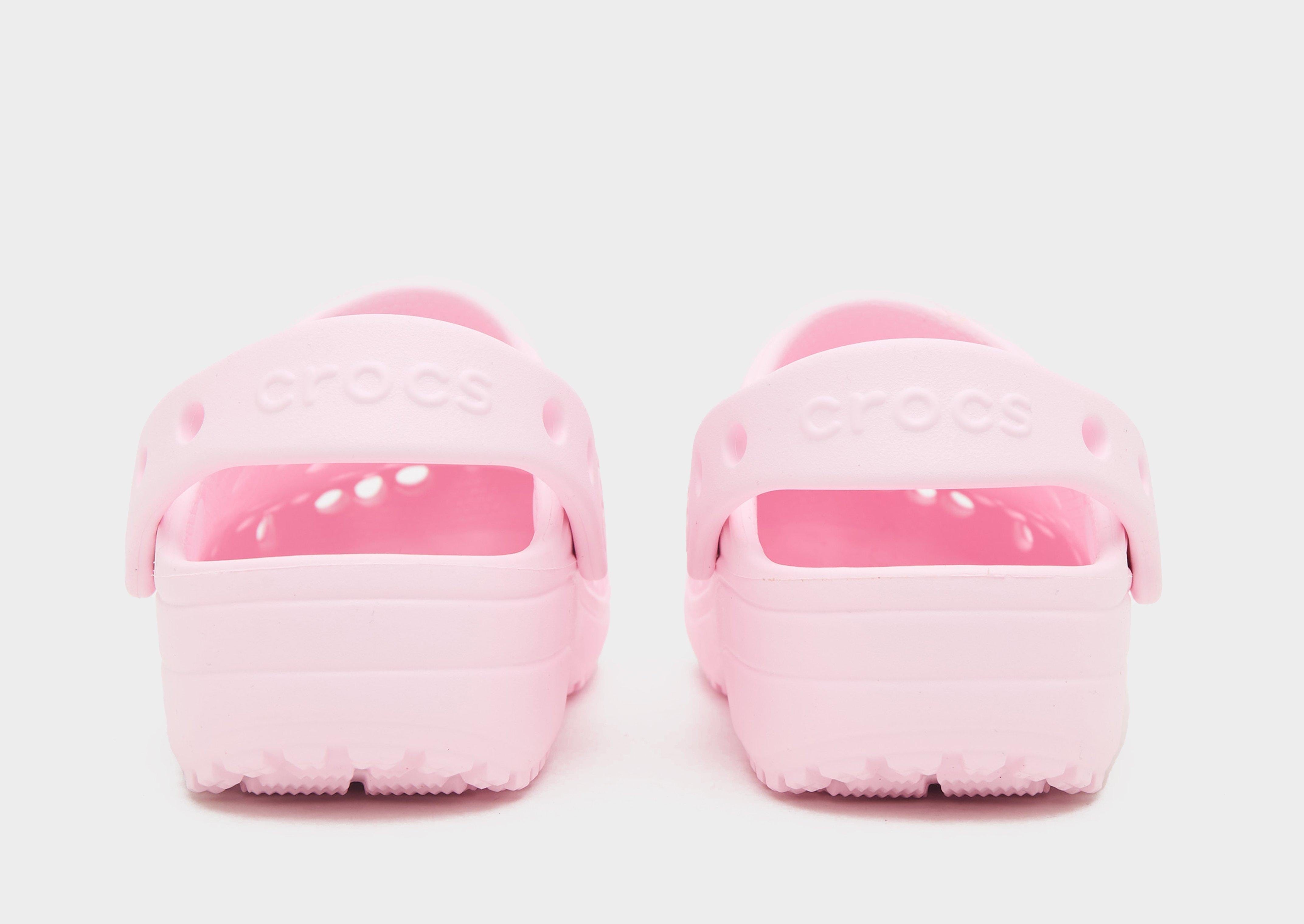 Crocs Classic Clog Flower Junior's