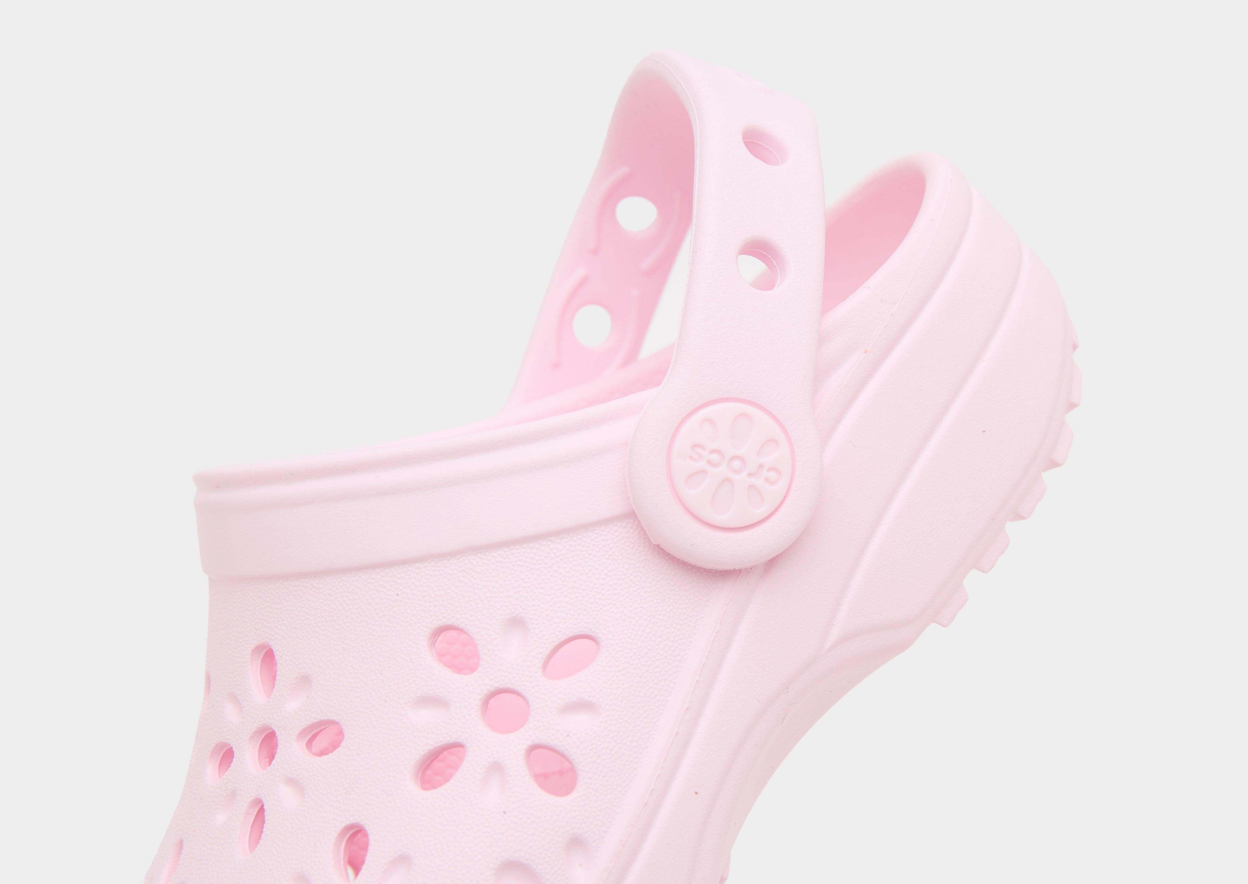 Crocs Classic Clog Flower Junior's
