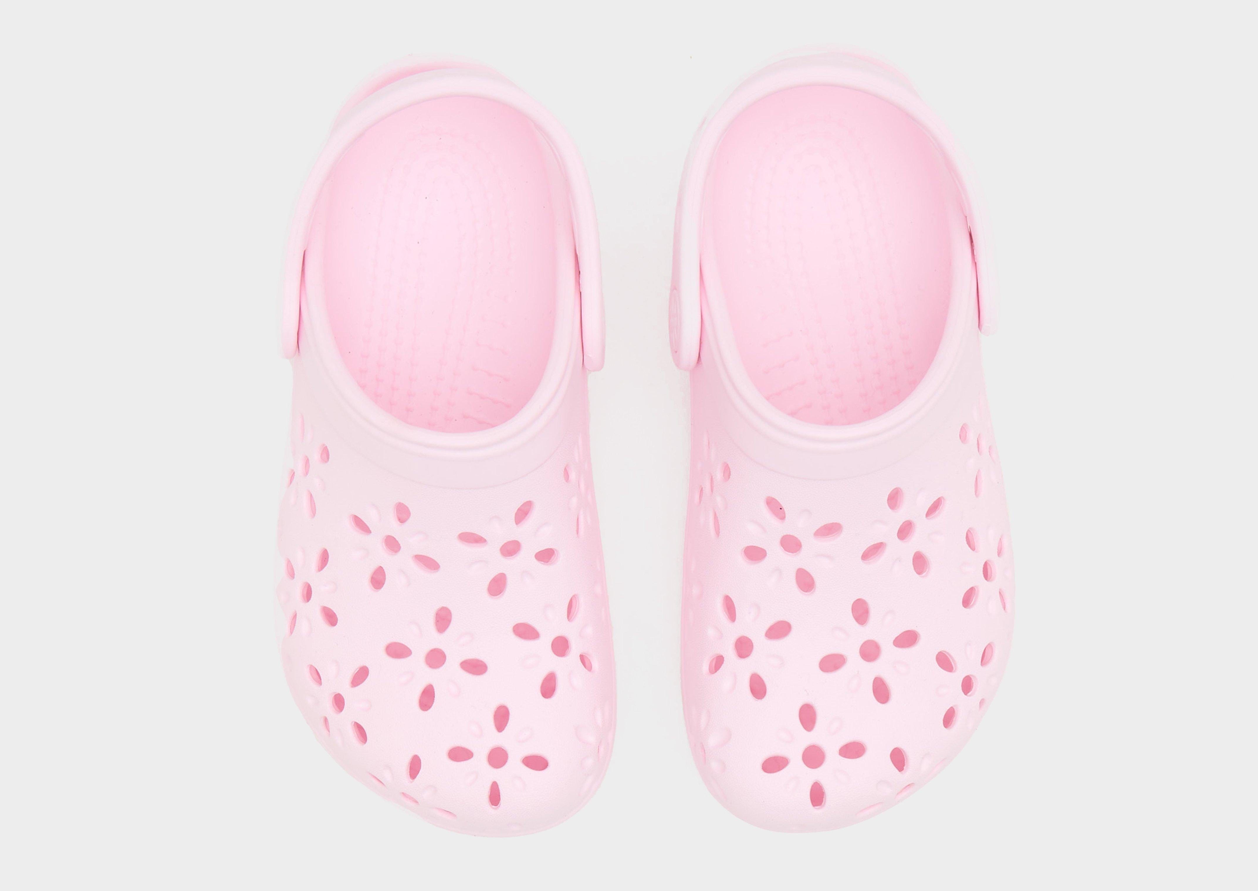 Crocs Classic Clog Flower Junior's