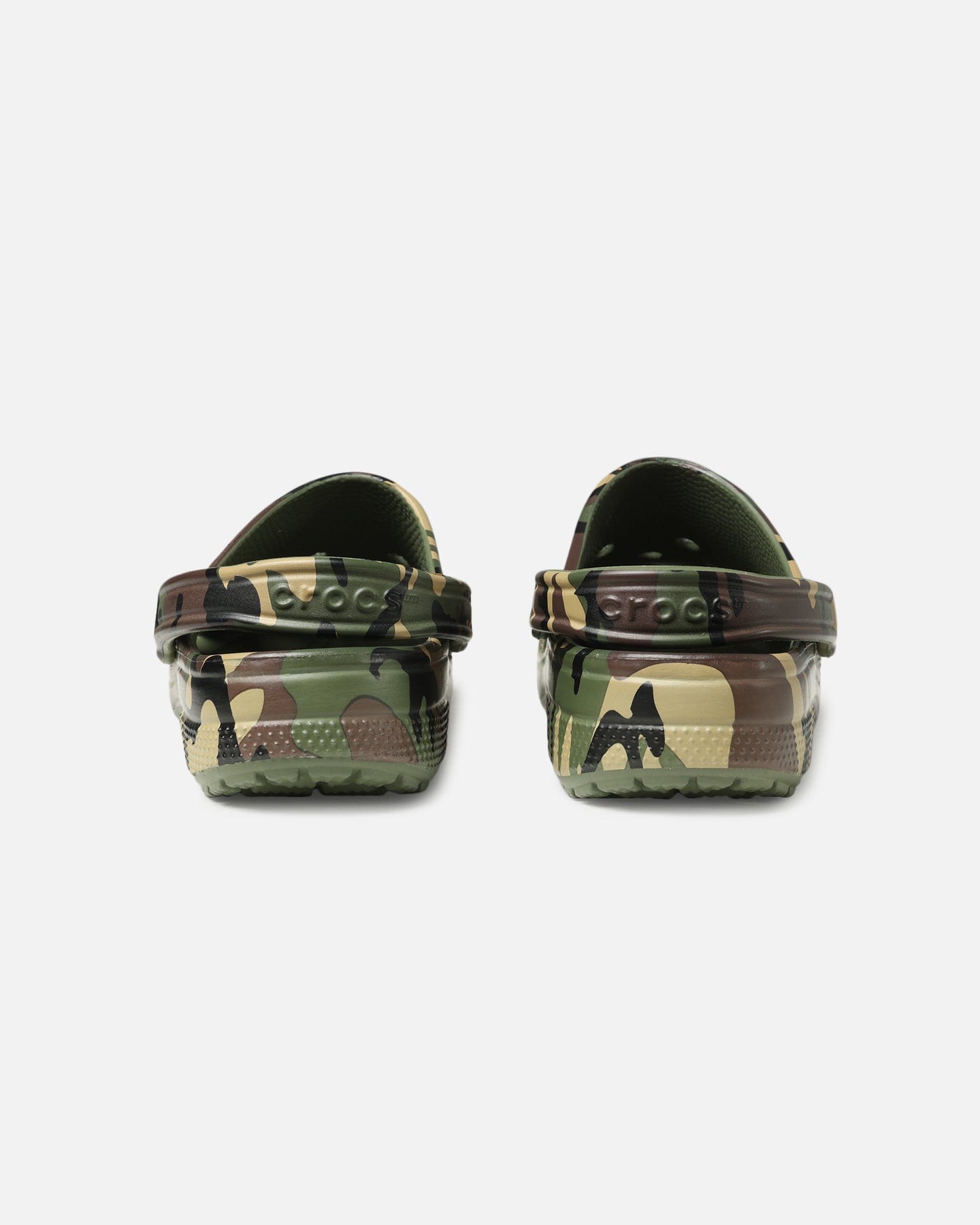 Crocs Camouflage Classic Clog Army Green