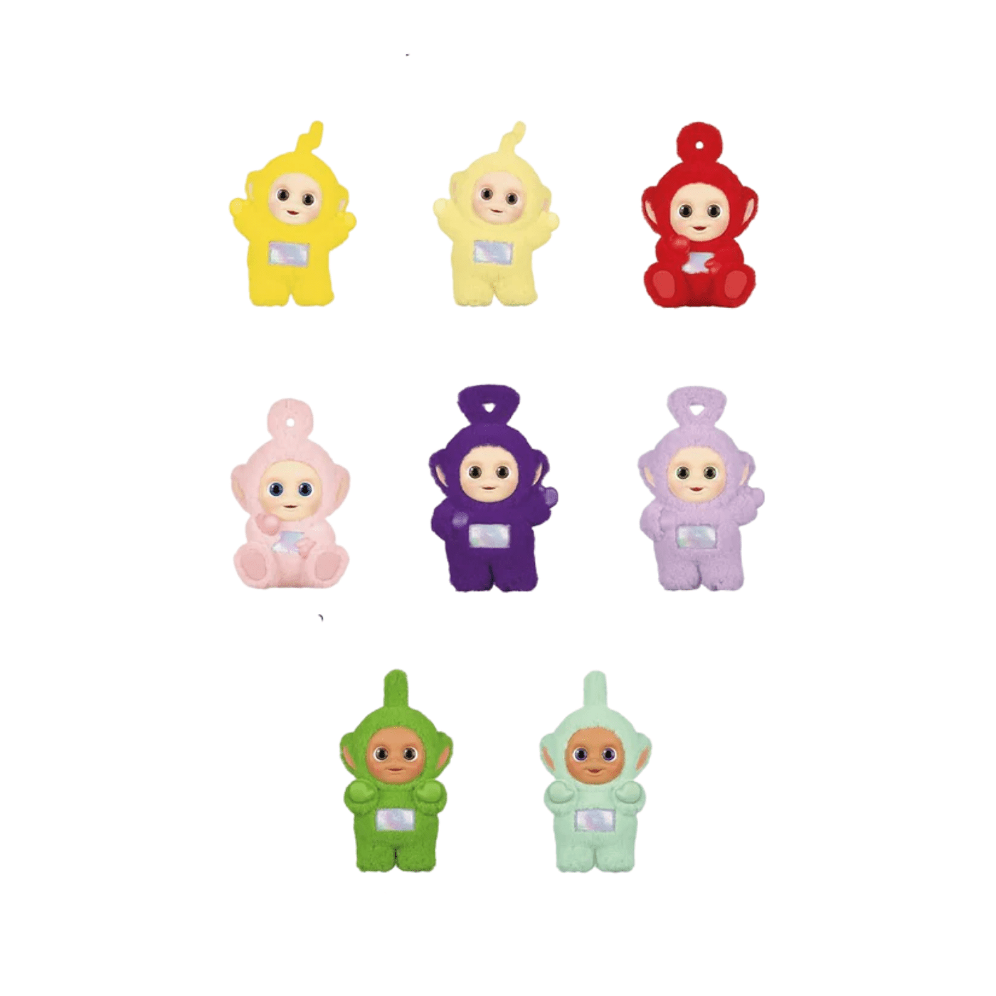 Pop Mart Teletubbies Vibrancy Series Figures Sealed Case (8 Blind Box)